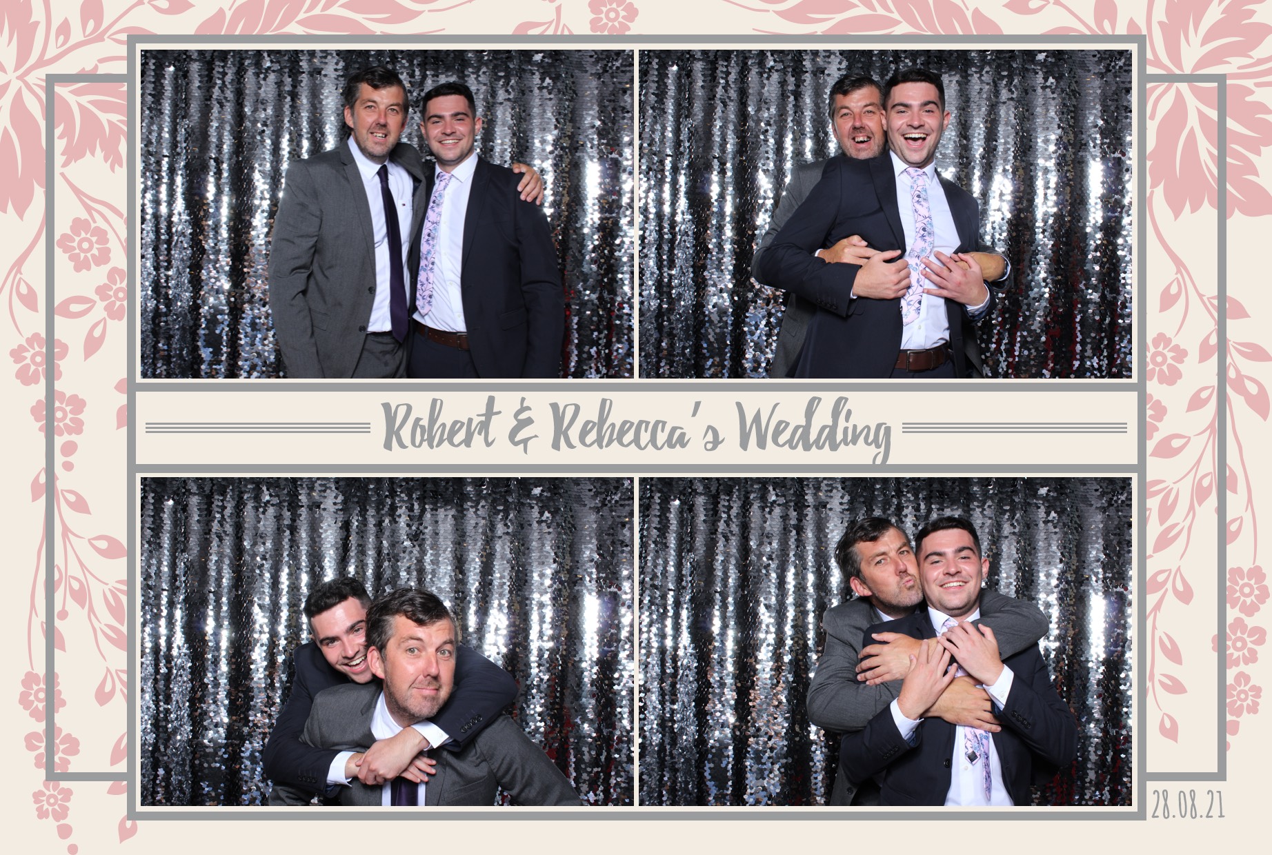 Robert & Rebecca | View more photos from the event at images.mobile-photo-booth.com/u/MobilePhotoBoothUK/Robert-Rebecca