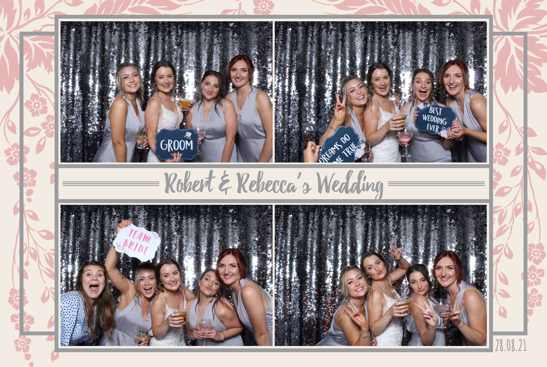Robert & Rebecca | View more photos from the event at images.mobile-photo-booth.com/u/MobilePhotoBoothUK/Robert-Rebecca