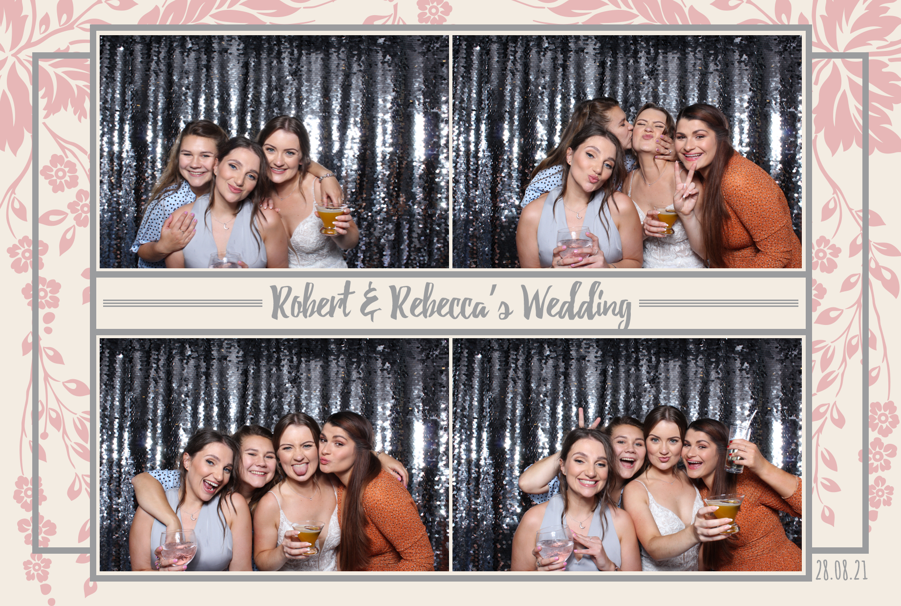 Robert & Rebecca | View more photos from the event at images.mobile-photo-booth.com/u/MobilePhotoBoothUK/Robert-Rebecca