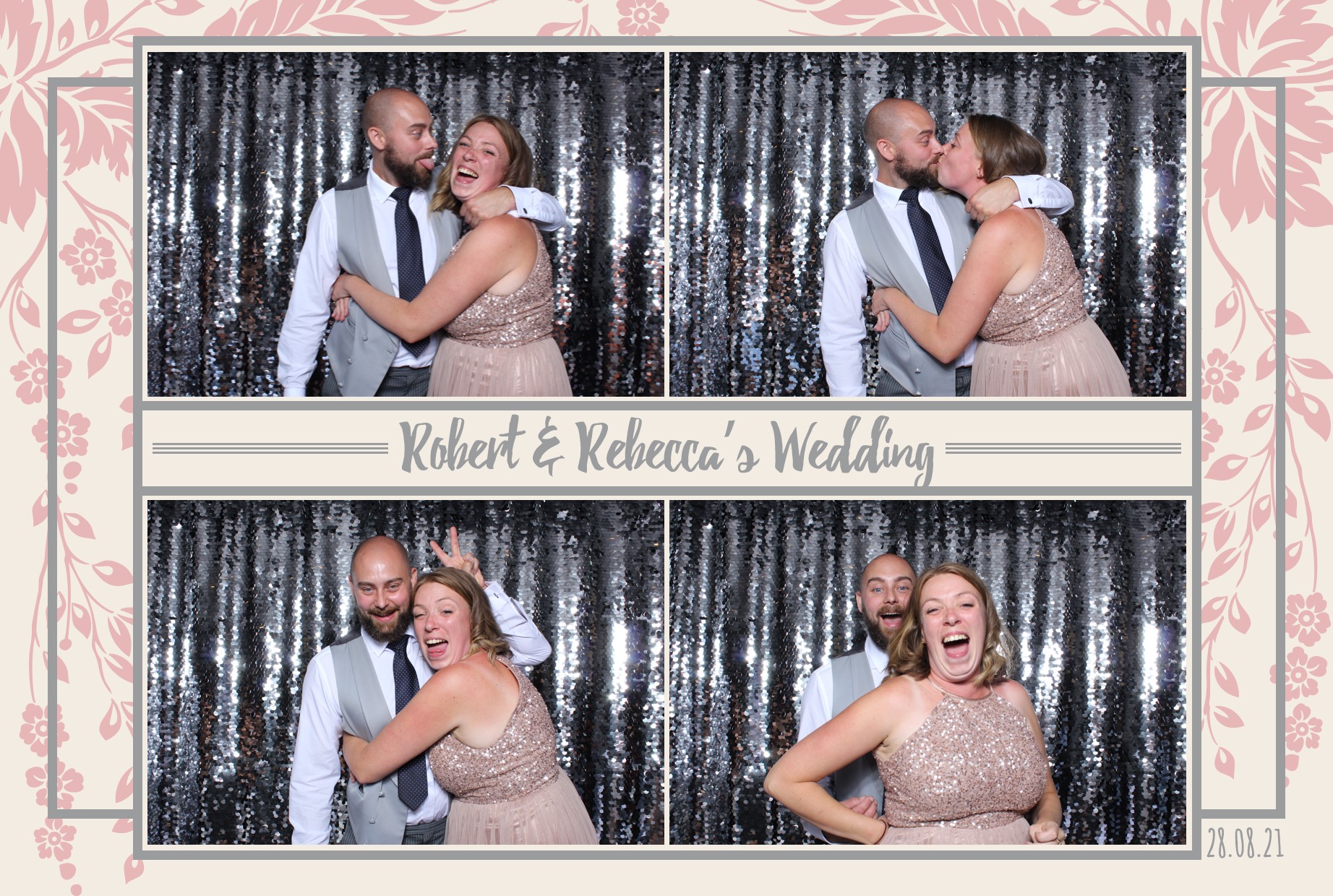 Robert & Rebecca | View more photos from the event at images.mobile-photo-booth.com/u/MobilePhotoBoothUK/Robert-Rebecca