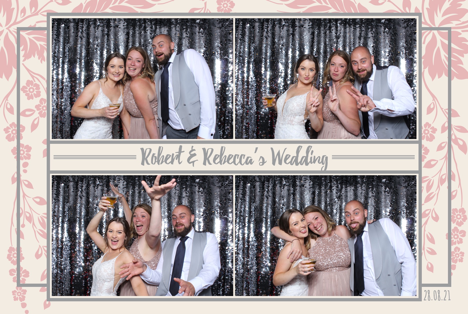Robert & Rebecca | View more photos from the event at images.mobile-photo-booth.com/u/MobilePhotoBoothUK/Robert-Rebecca