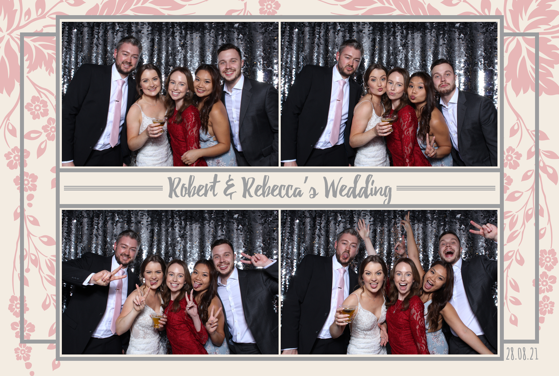 Robert & Rebecca | View more photos from the event at images.mobile-photo-booth.com/u/MobilePhotoBoothUK/Robert-Rebecca