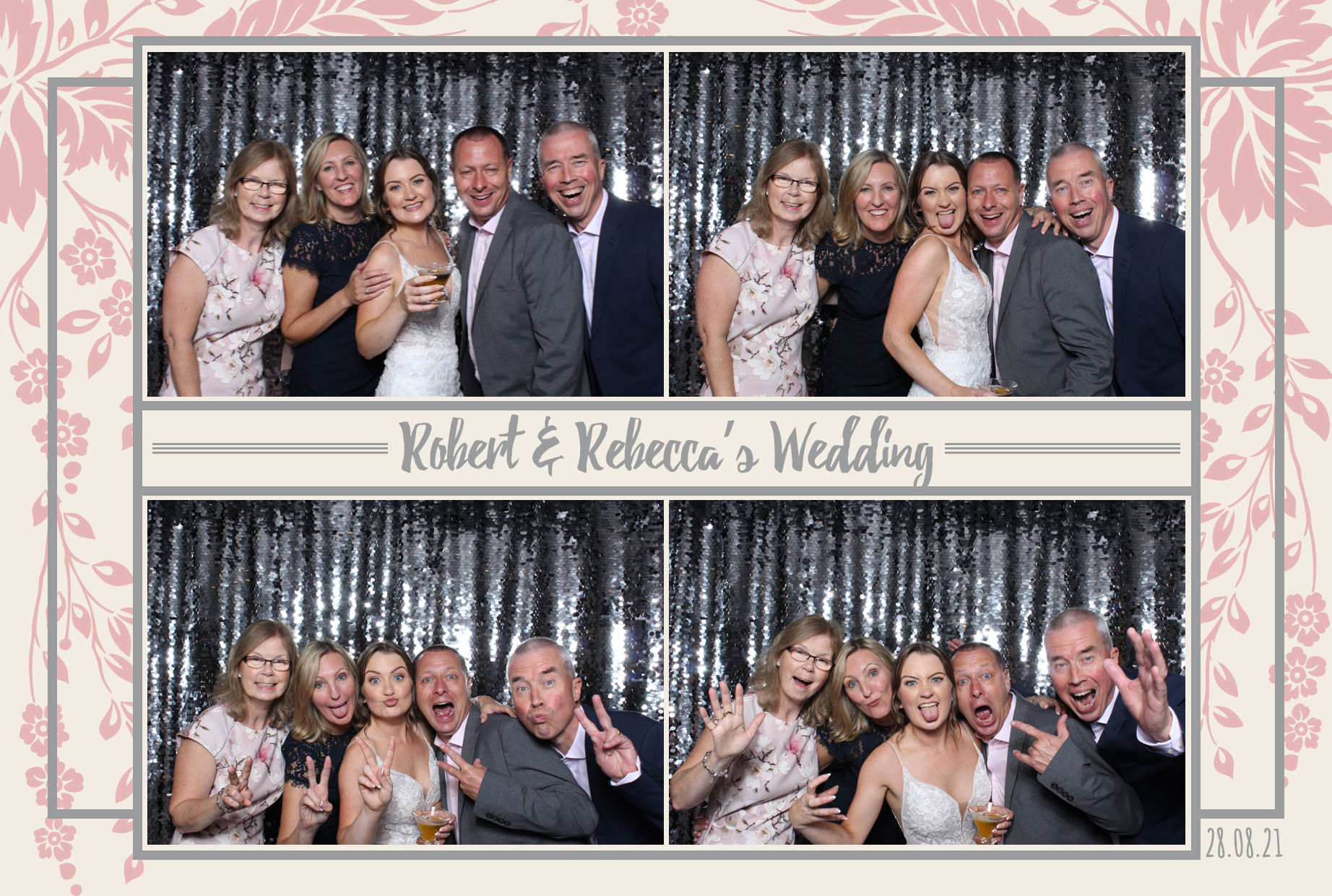 Robert & Rebecca | View more photos from the event at images.mobile-photo-booth.com/u/MobilePhotoBoothUK/Robert-Rebecca