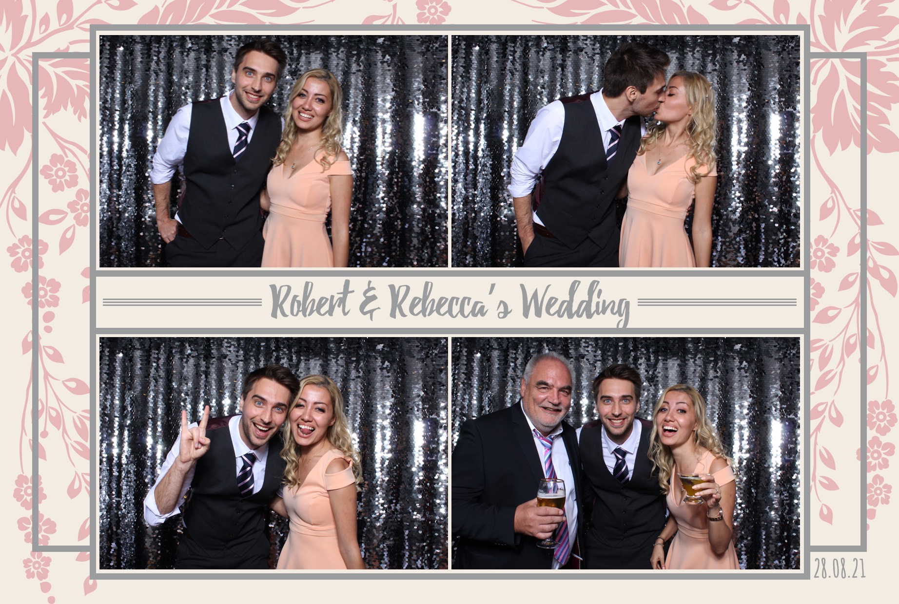 Robert & Rebecca | View more photos from the event at images.mobile-photo-booth.com/u/MobilePhotoBoothUK/Robert-Rebecca