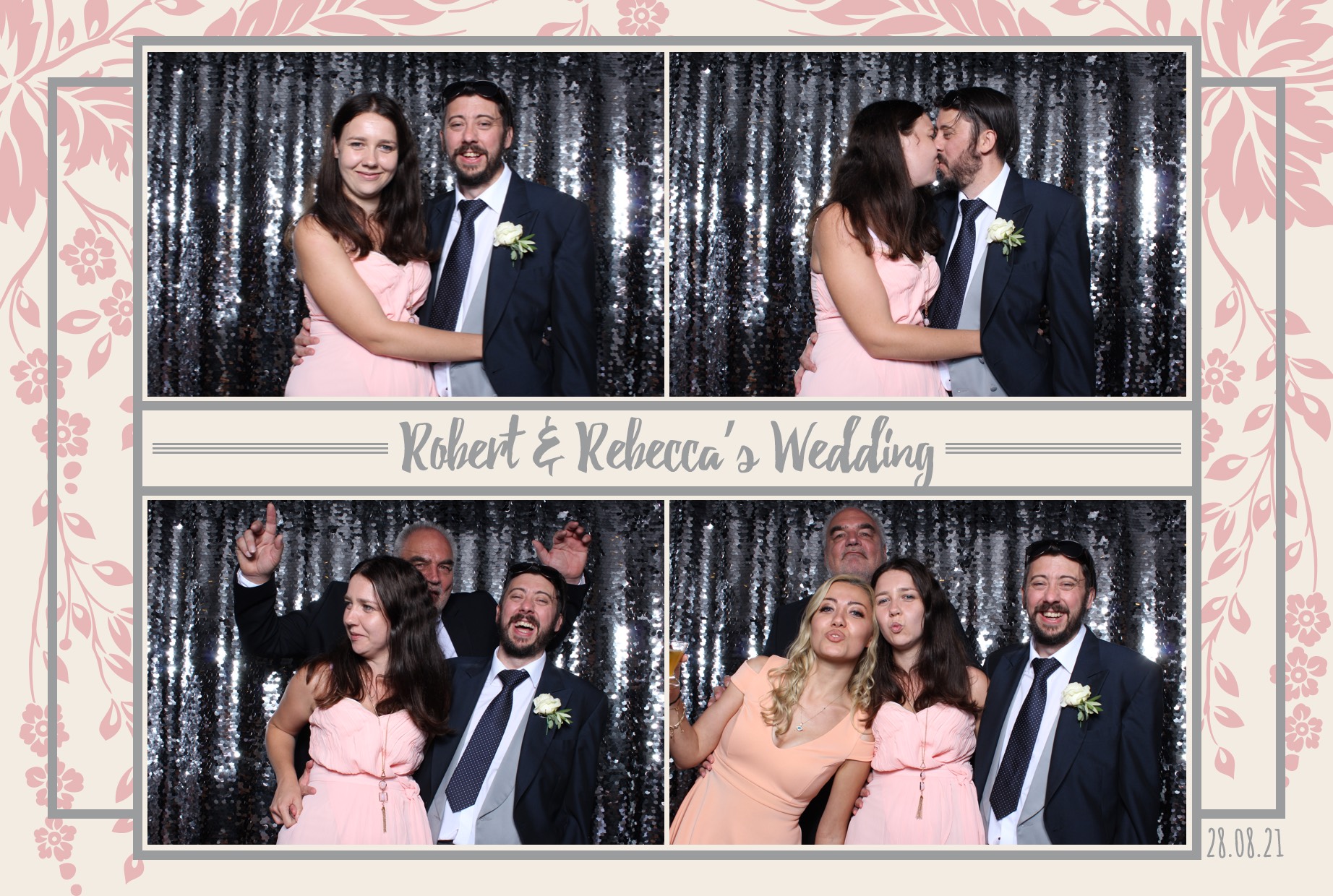 Robert & Rebecca | View more photos from the event at images.mobile-photo-booth.com/u/MobilePhotoBoothUK/Robert-Rebecca