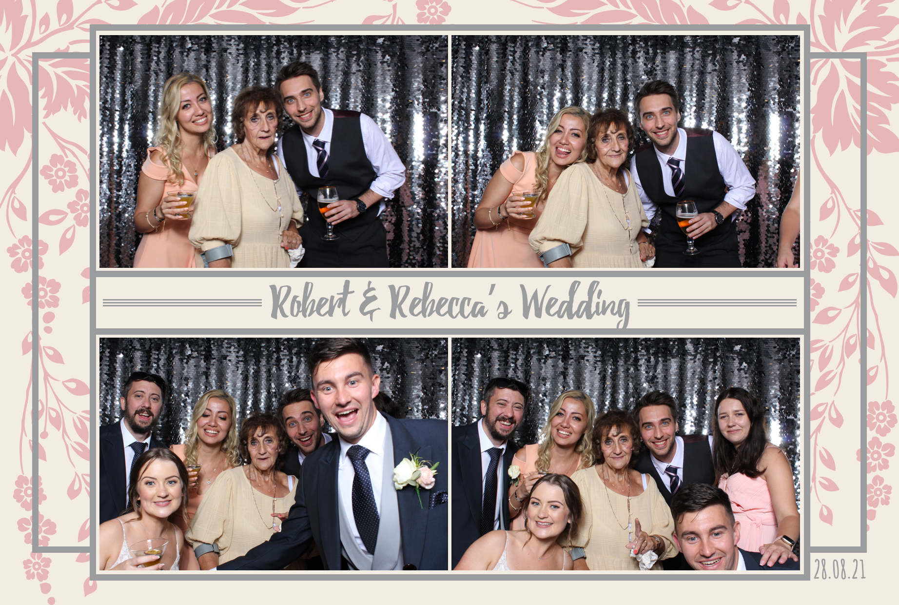 Robert & Rebecca | View more photos from the event at images.mobile-photo-booth.com/u/MobilePhotoBoothUK/Robert-Rebecca