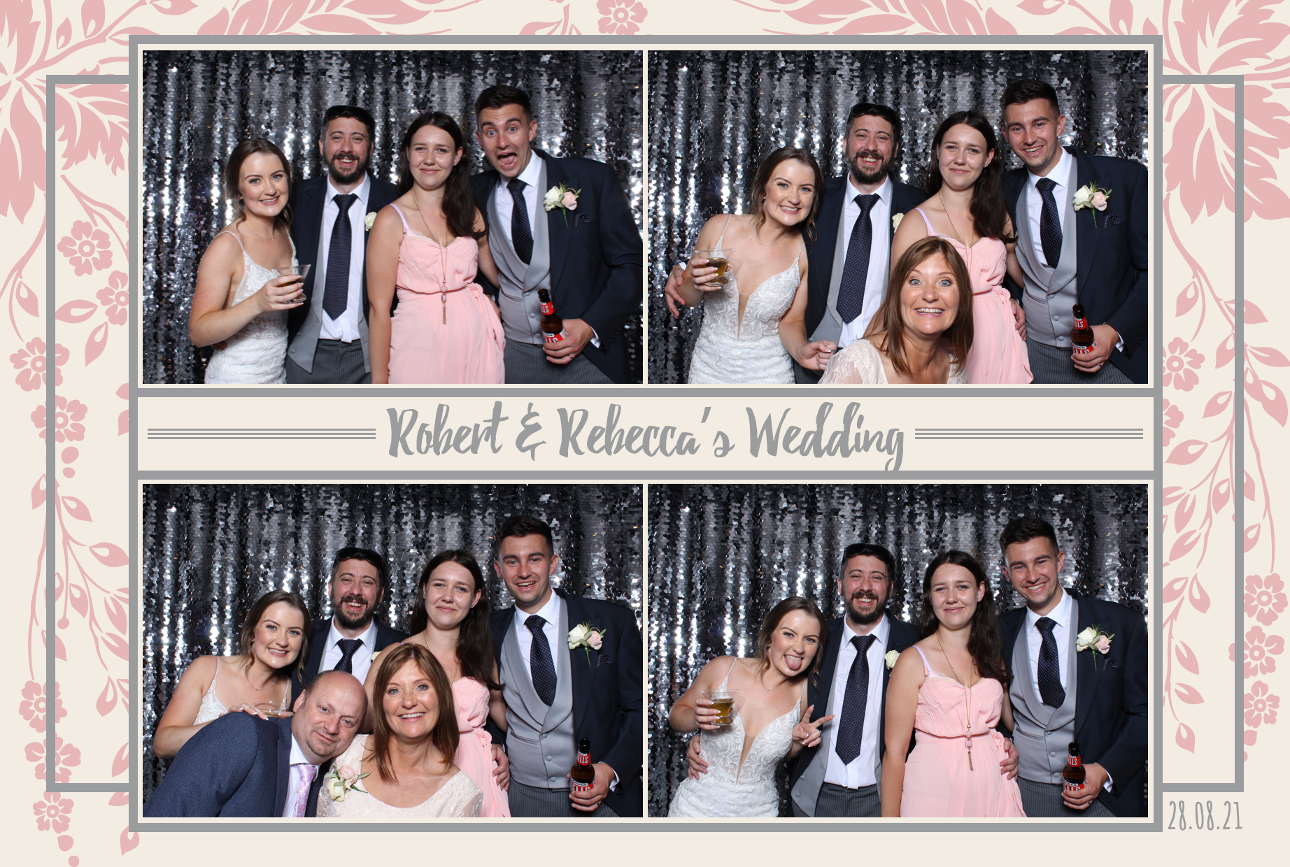Robert & Rebecca | View more photos from the event at images.mobile-photo-booth.com/u/MobilePhotoBoothUK/Robert-Rebecca