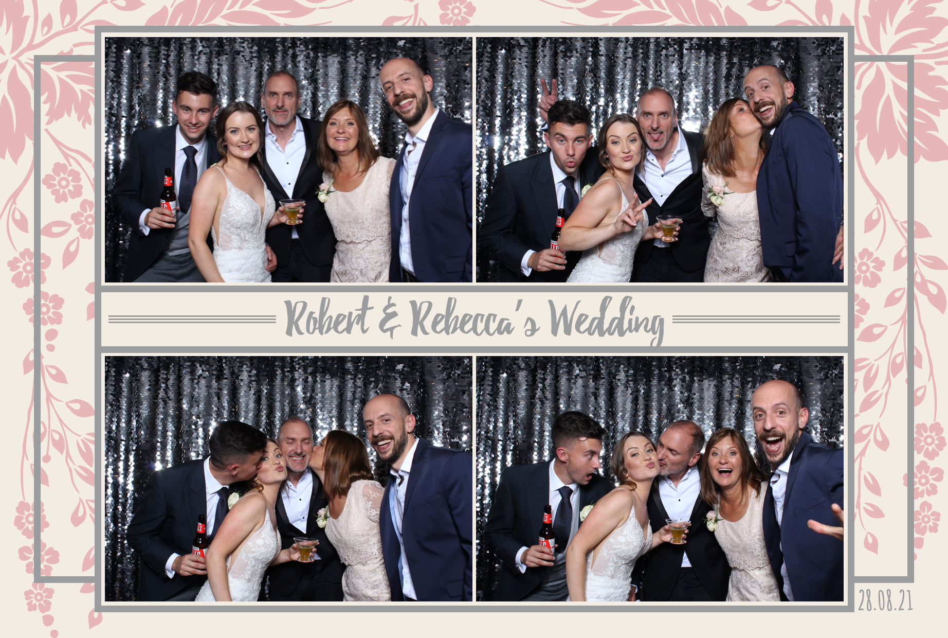 Robert & Rebecca | View more photos from the event at images.mobile-photo-booth.com/u/MobilePhotoBoothUK/Robert-Rebecca