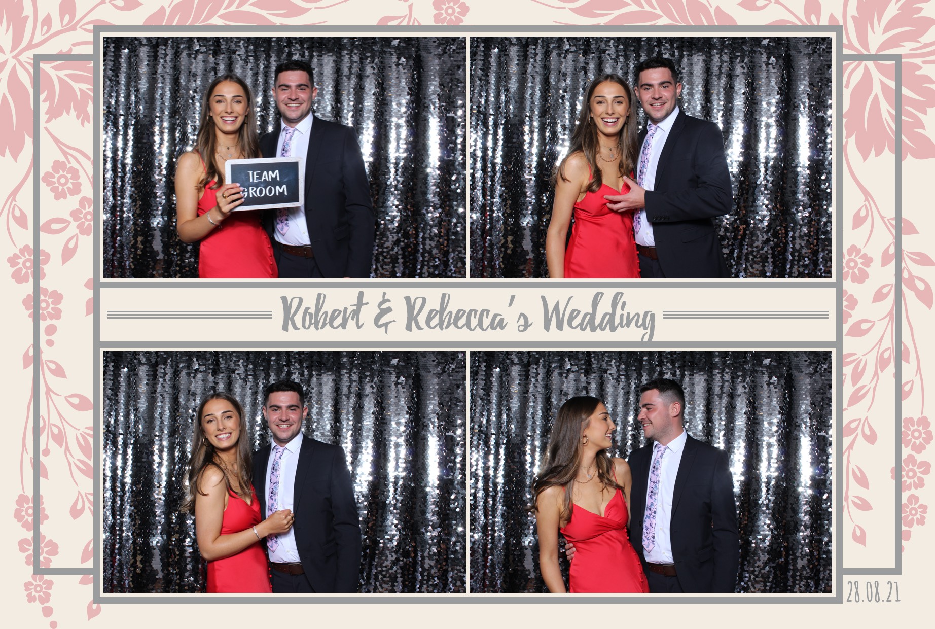 Robert & Rebecca | View more photos from the event at images.mobile-photo-booth.com/u/MobilePhotoBoothUK/Robert-Rebecca