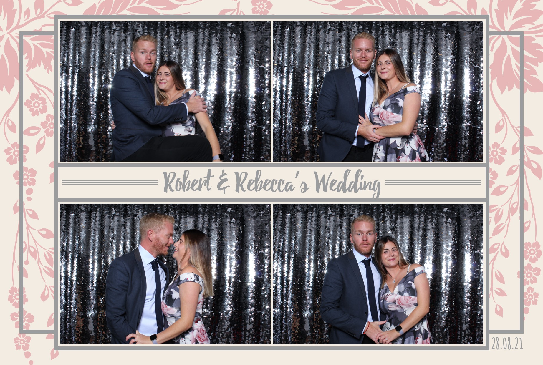 Robert & Rebecca | View more photos from the event at images.mobile-photo-booth.com/u/MobilePhotoBoothUK/Robert-Rebecca