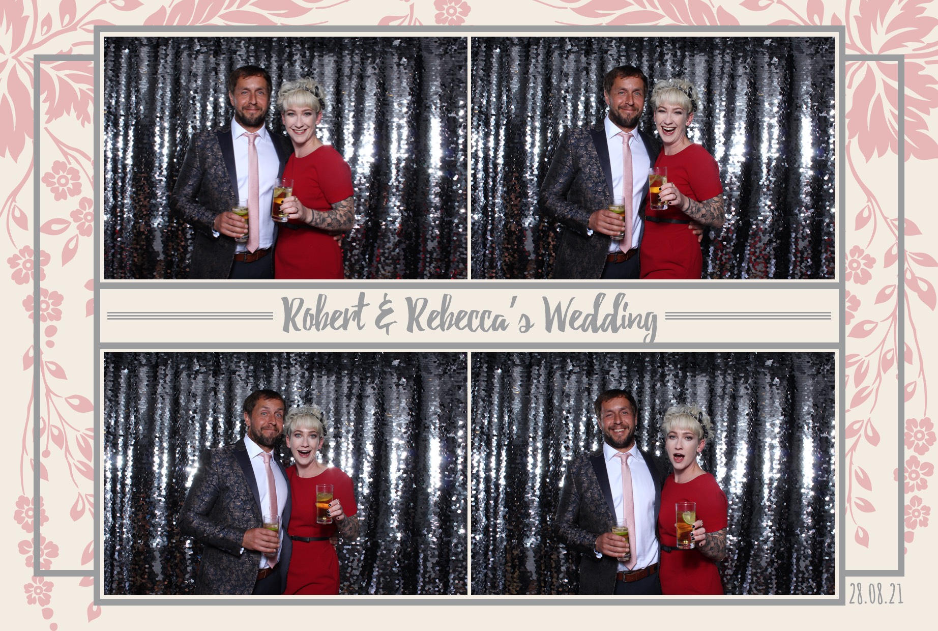 Robert & Rebecca | View more photos from the event at images.mobile-photo-booth.com/u/MobilePhotoBoothUK/Robert-Rebecca