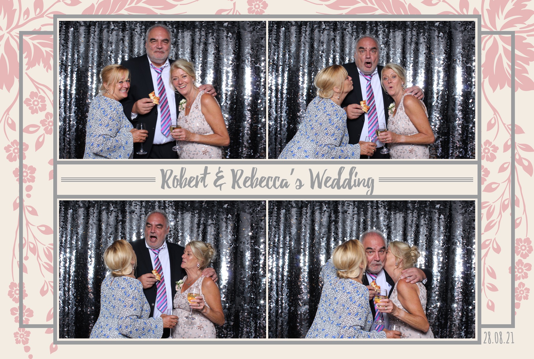 Robert & Rebecca | View more photos from the event at images.mobile-photo-booth.com/u/MobilePhotoBoothUK/Robert-Rebecca