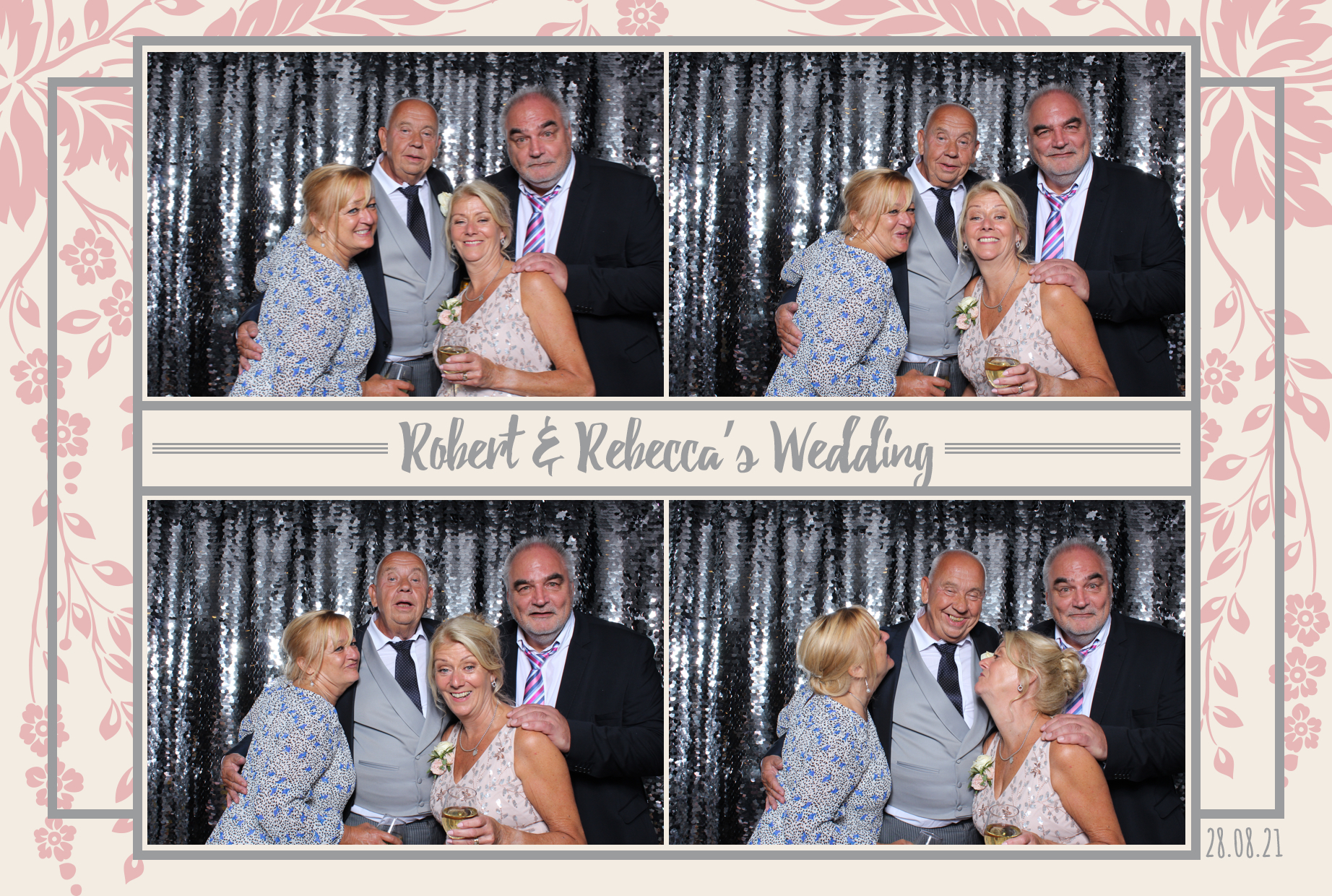 Robert & Rebecca | View more photos from the event at images.mobile-photo-booth.com/u/MobilePhotoBoothUK/Robert-Rebecca