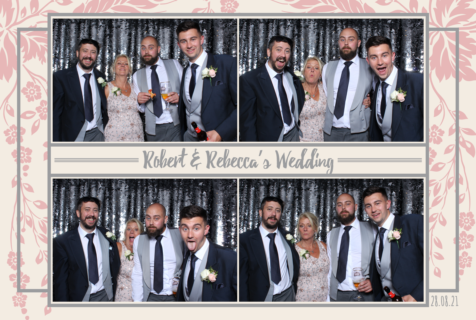 Robert & Rebecca | View more photos from the event at images.mobile-photo-booth.com/u/MobilePhotoBoothUK/Robert-Rebecca