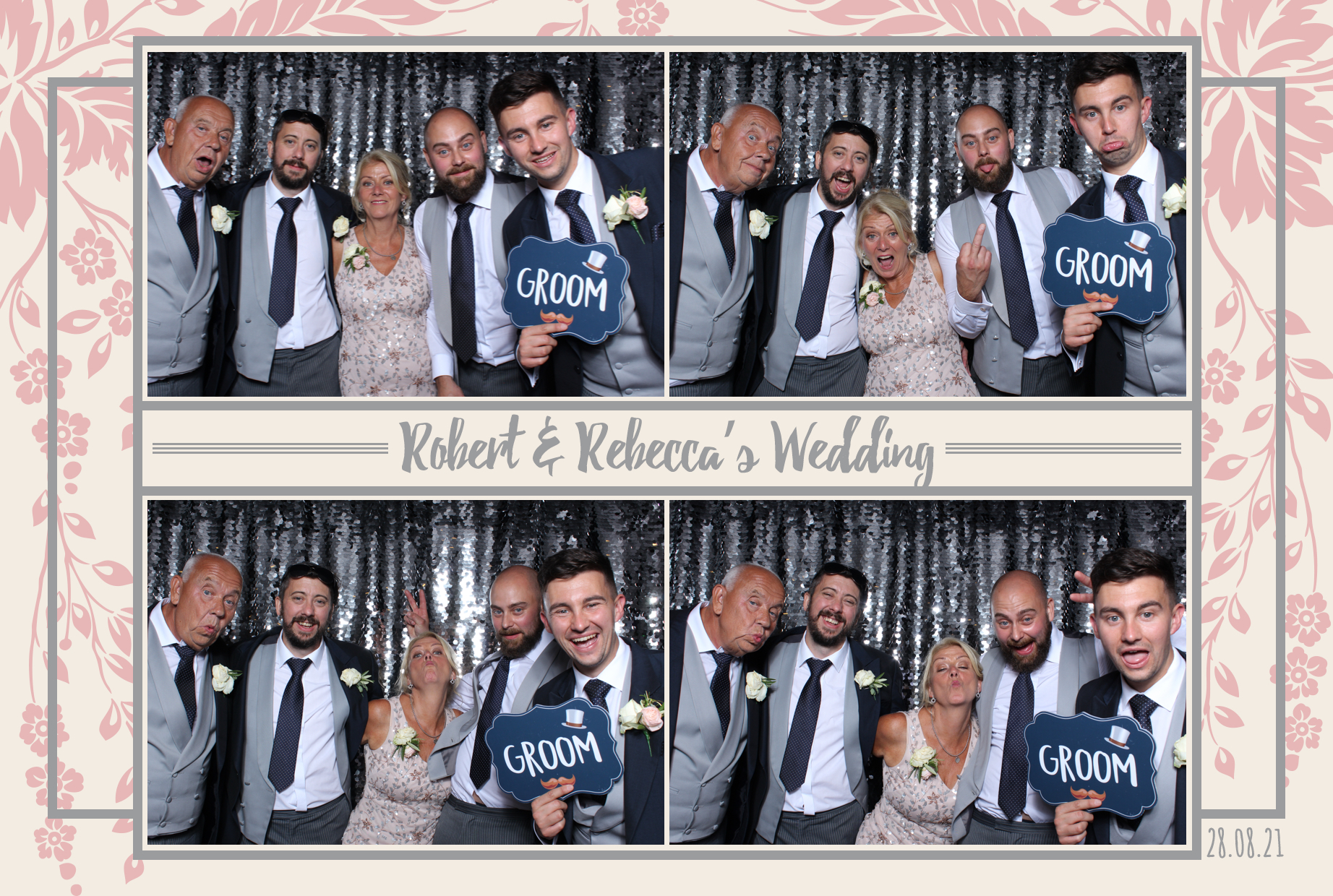 Robert & Rebecca | View more photos from the event at images.mobile-photo-booth.com/u/MobilePhotoBoothUK/Robert-Rebecca