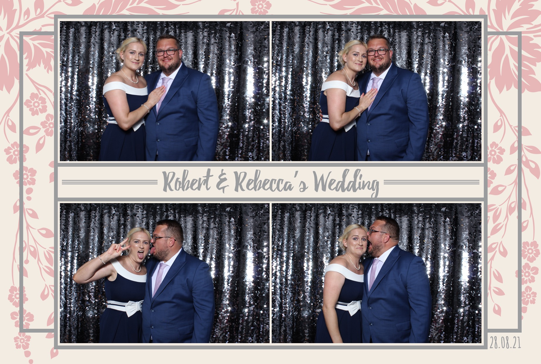 Robert & Rebecca | View more photos from the event at images.mobile-photo-booth.com/u/MobilePhotoBoothUK/Robert-Rebecca