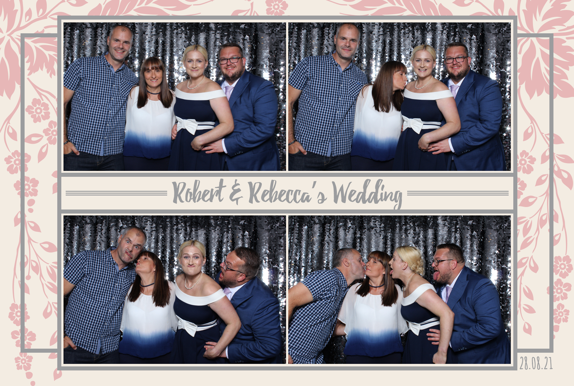 Robert & Rebecca | View more photos from the event at images.mobile-photo-booth.com/u/MobilePhotoBoothUK/Robert-Rebecca