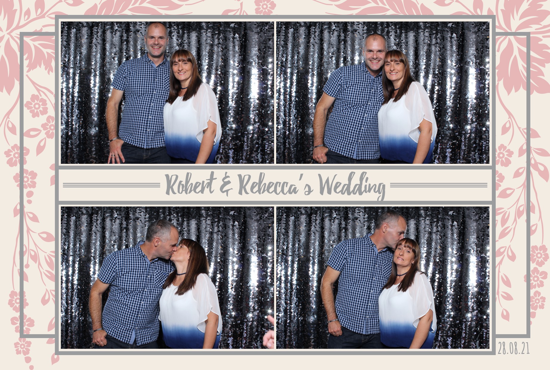 Robert & Rebecca | View more photos from the event at images.mobile-photo-booth.com/u/MobilePhotoBoothUK/Robert-Rebecca