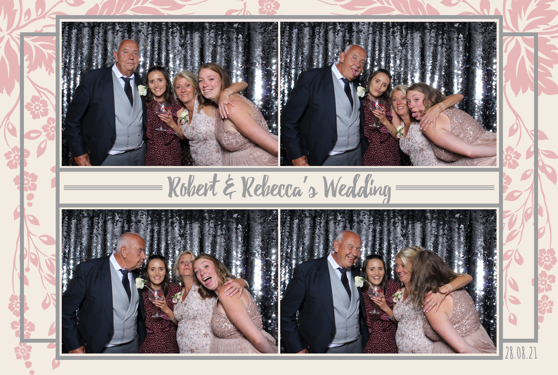 Robert & Rebecca | View more photos from the event at images.mobile-photo-booth.com/u/MobilePhotoBoothUK/Robert-Rebecca