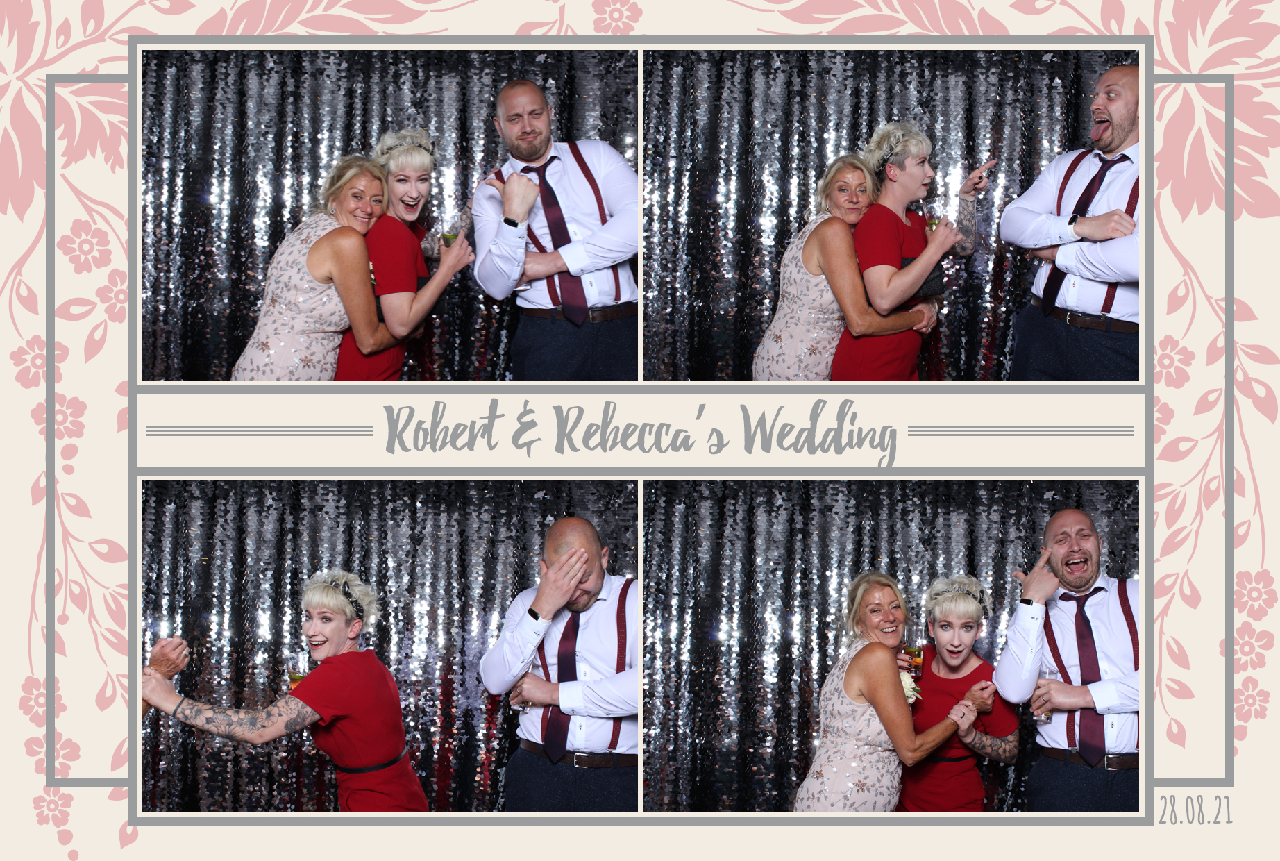 Robert & Rebecca | View more photos from the event at images.mobile-photo-booth.com/u/MobilePhotoBoothUK/Robert-Rebecca