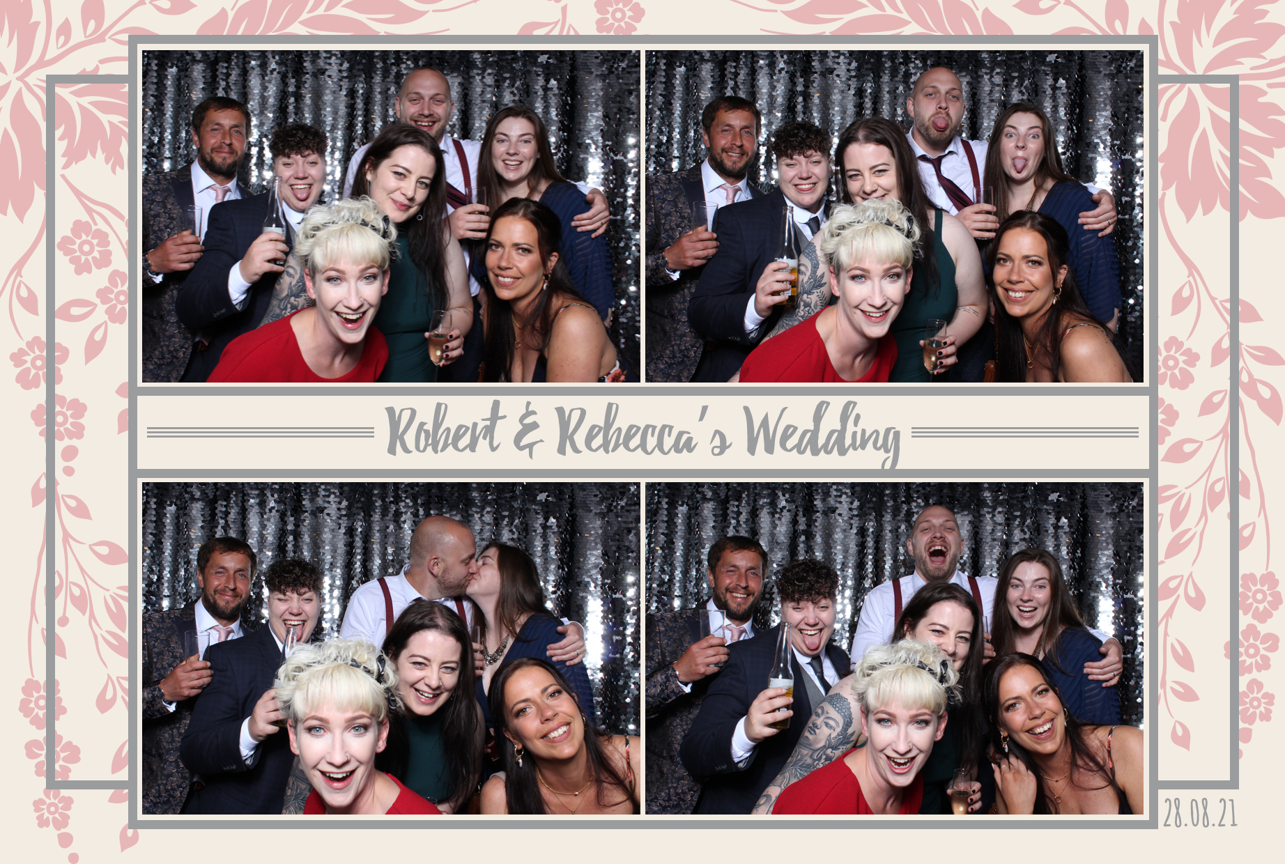 Robert & Rebecca | View more photos from the event at images.mobile-photo-booth.com/u/MobilePhotoBoothUK/Robert-Rebecca