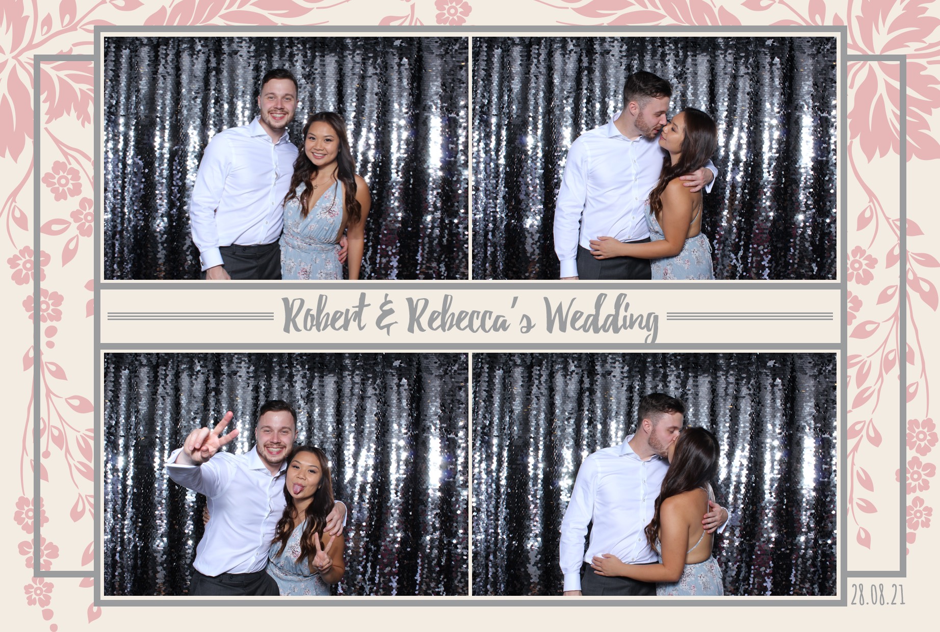 Robert & Rebecca | View more photos from the event at images.mobile-photo-booth.com/u/MobilePhotoBoothUK/Robert-Rebecca