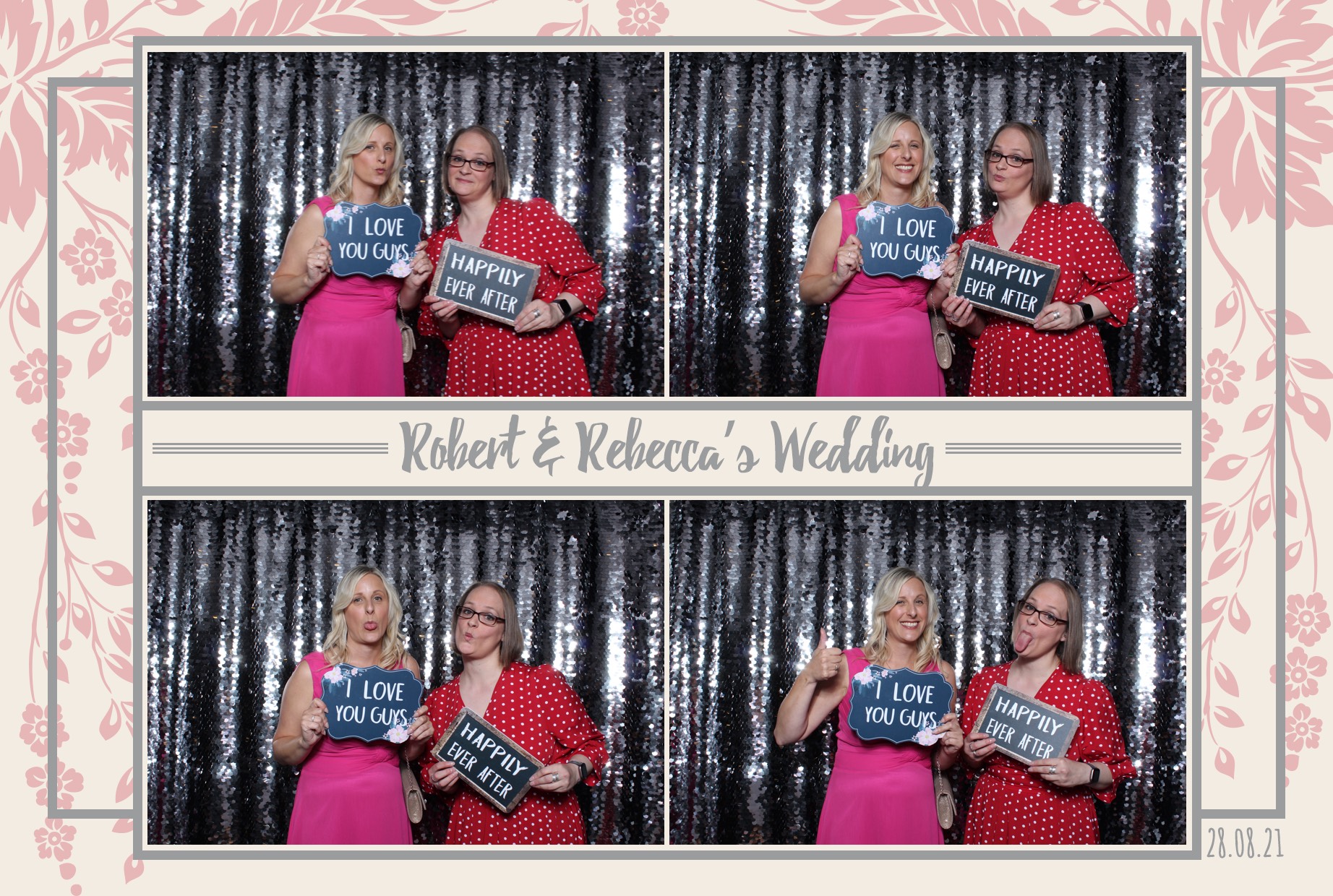 Robert & Rebecca | View more photos from the event at images.mobile-photo-booth.com/u/MobilePhotoBoothUK/Robert-Rebecca