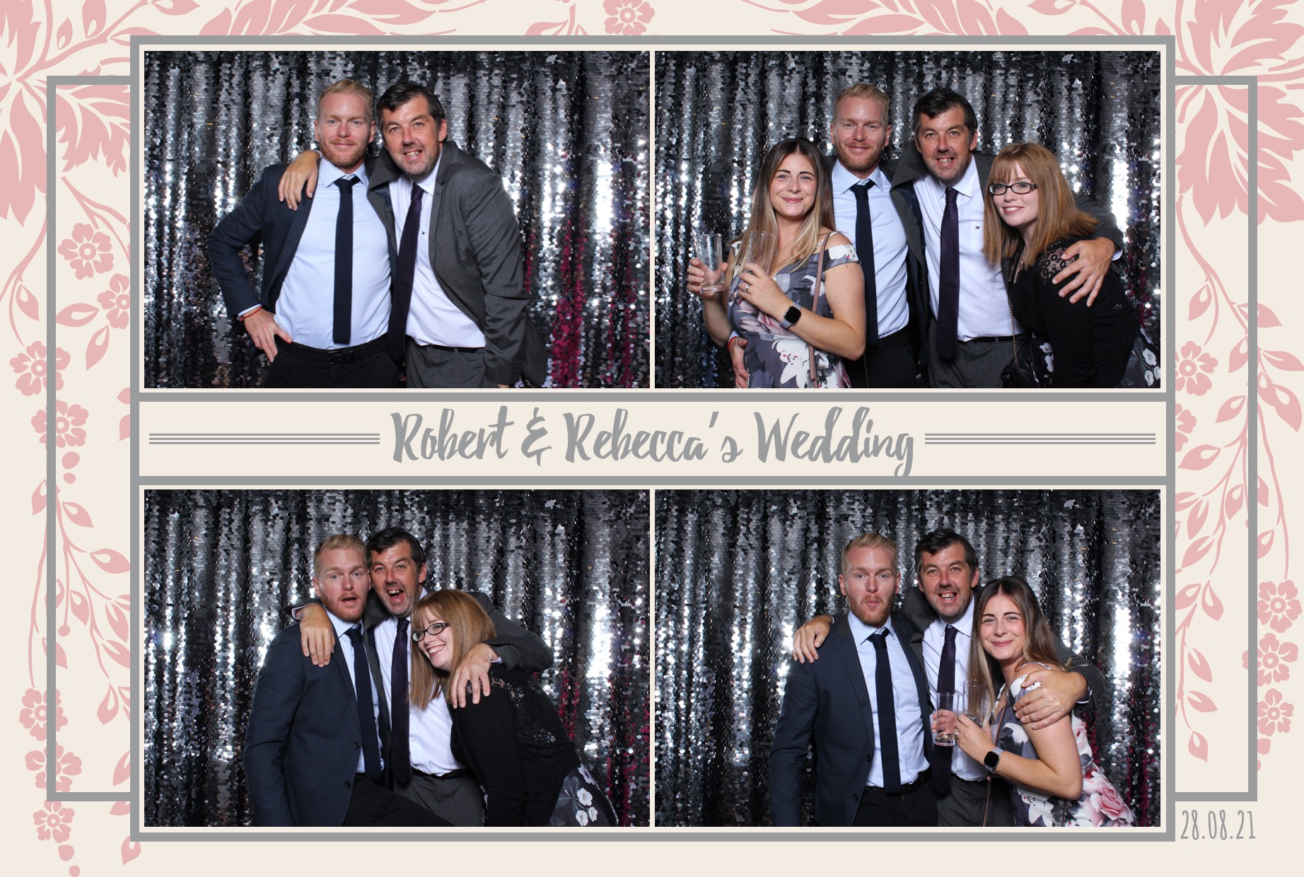 Robert & Rebecca | View more photos from the event at images.mobile-photo-booth.com/u/MobilePhotoBoothUK/Robert-Rebecca