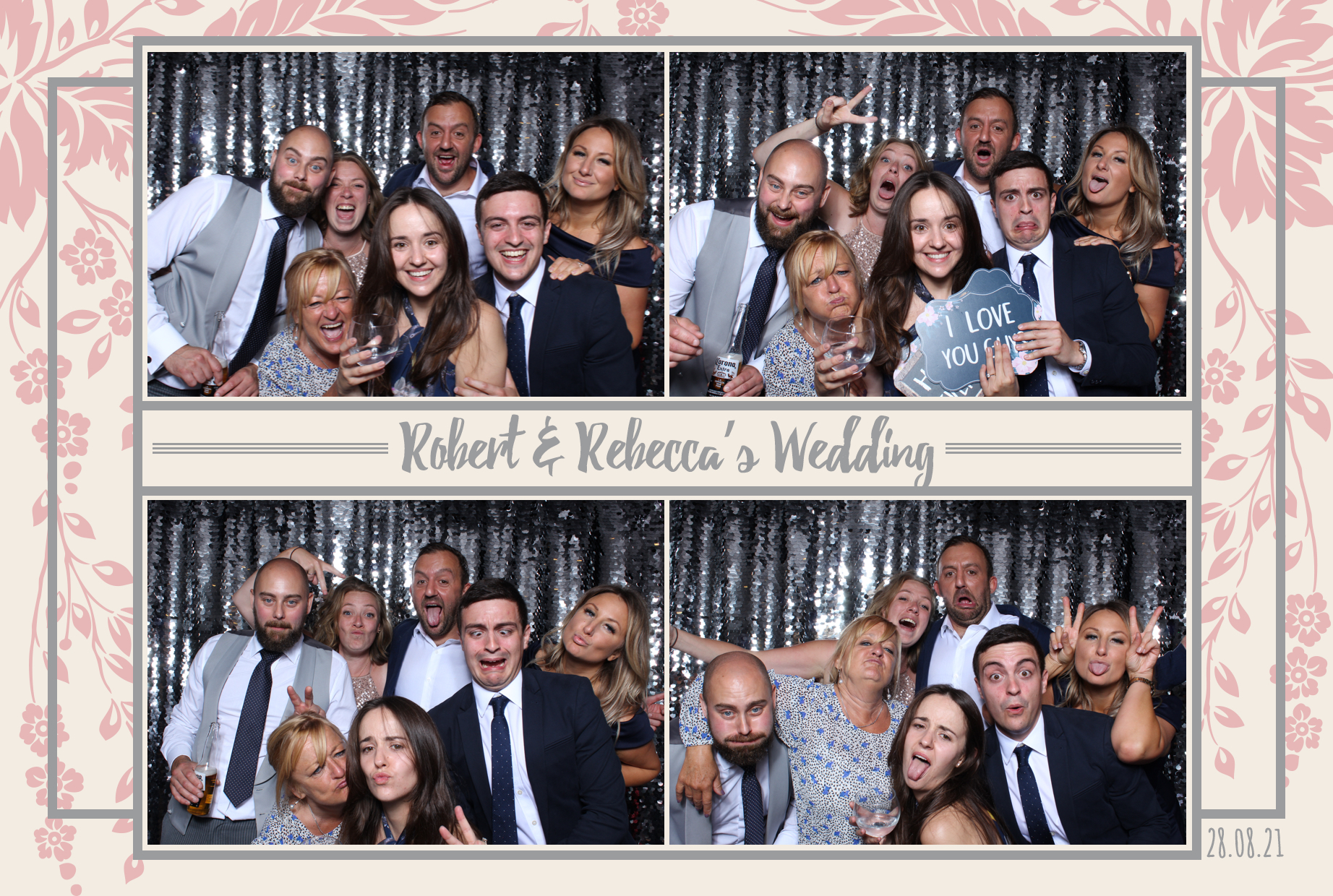 Robert & Rebecca | View more photos from the event at images.mobile-photo-booth.com/u/MobilePhotoBoothUK/Robert-Rebecca