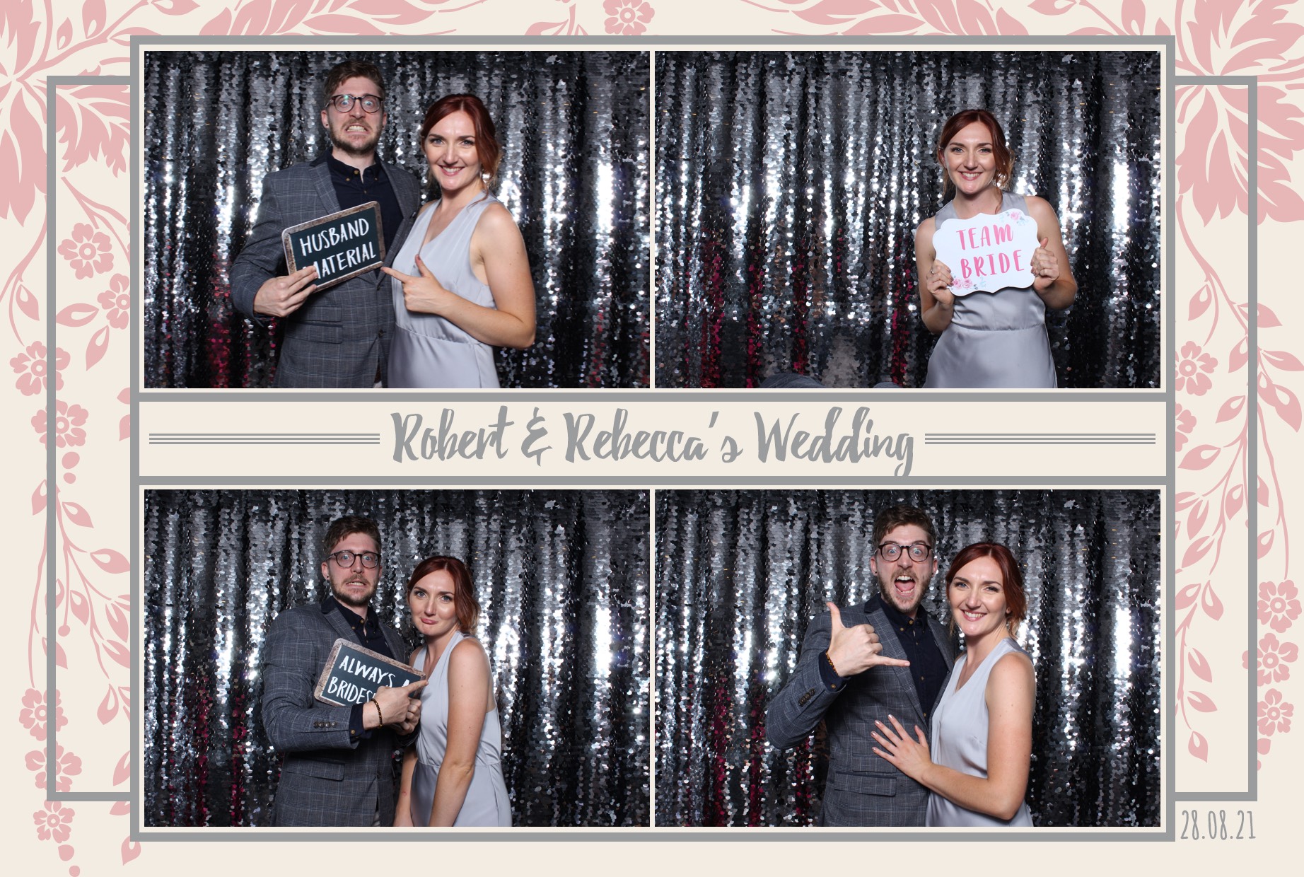 Robert & Rebecca | View more photos from the event at images.mobile-photo-booth.com/u/MobilePhotoBoothUK/Robert-Rebecca