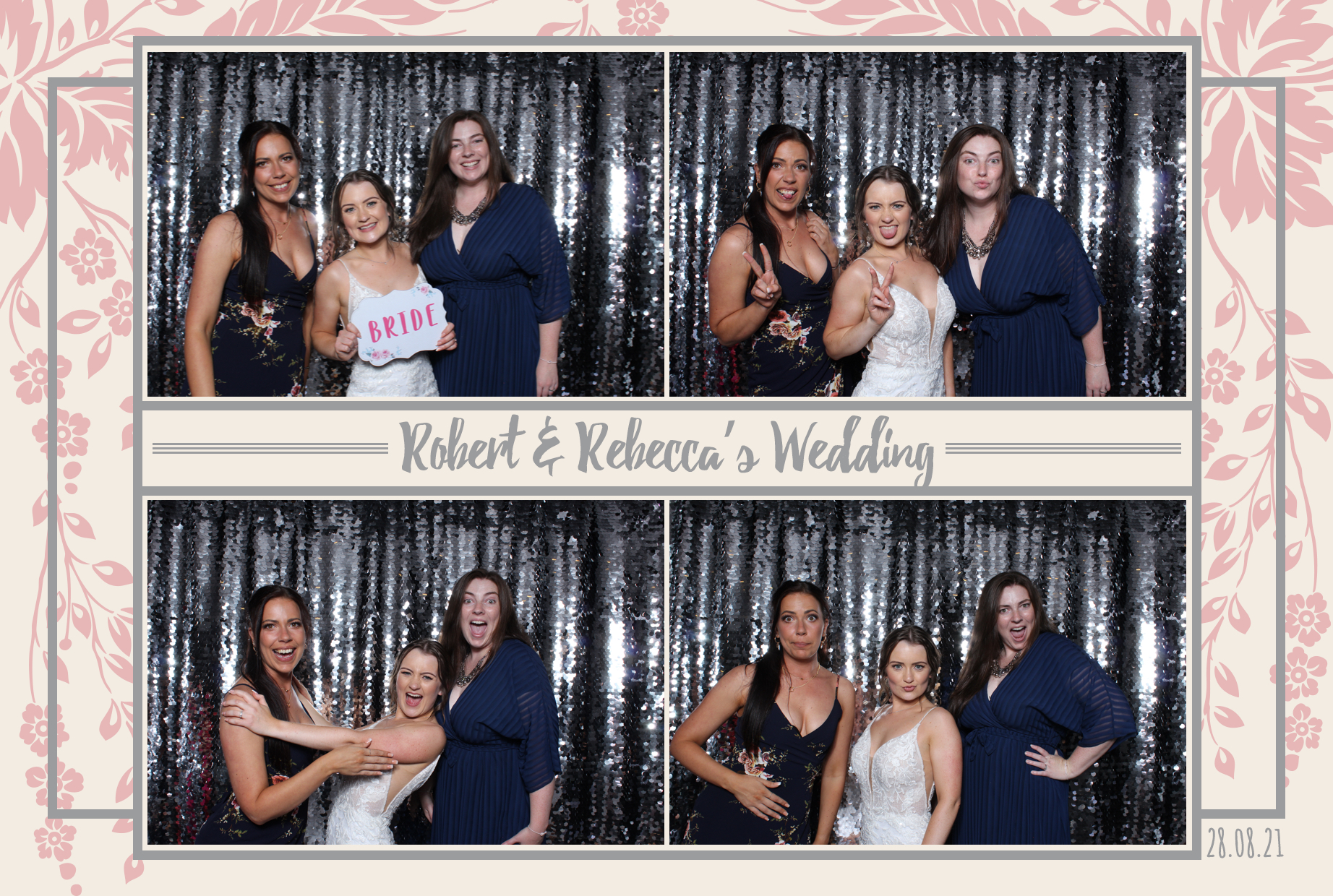 Robert & Rebecca | View more photos from the event at images.mobile-photo-booth.com/u/MobilePhotoBoothUK/Robert-Rebecca