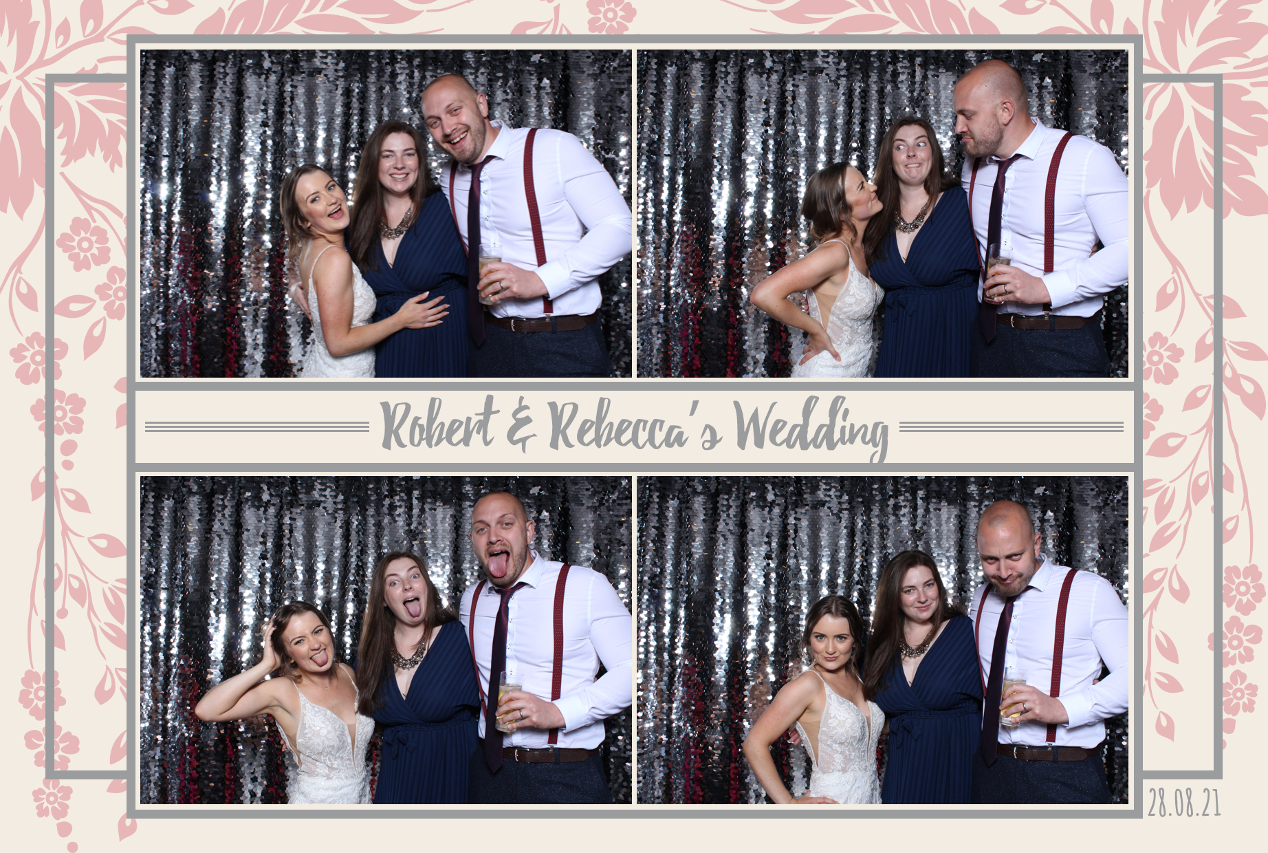 Robert & Rebecca | View more photos from the event at images.mobile-photo-booth.com/u/MobilePhotoBoothUK/Robert-Rebecca