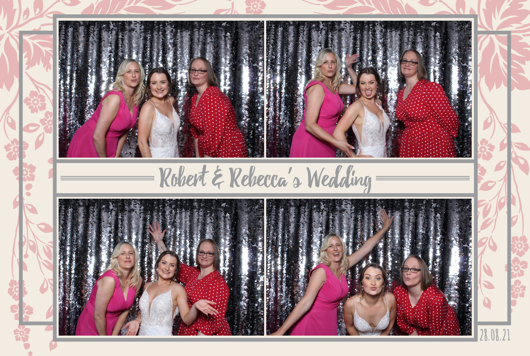 Robert & Rebecca | View more photos from the event at images.mobile-photo-booth.com/u/MobilePhotoBoothUK/Robert-Rebecca
