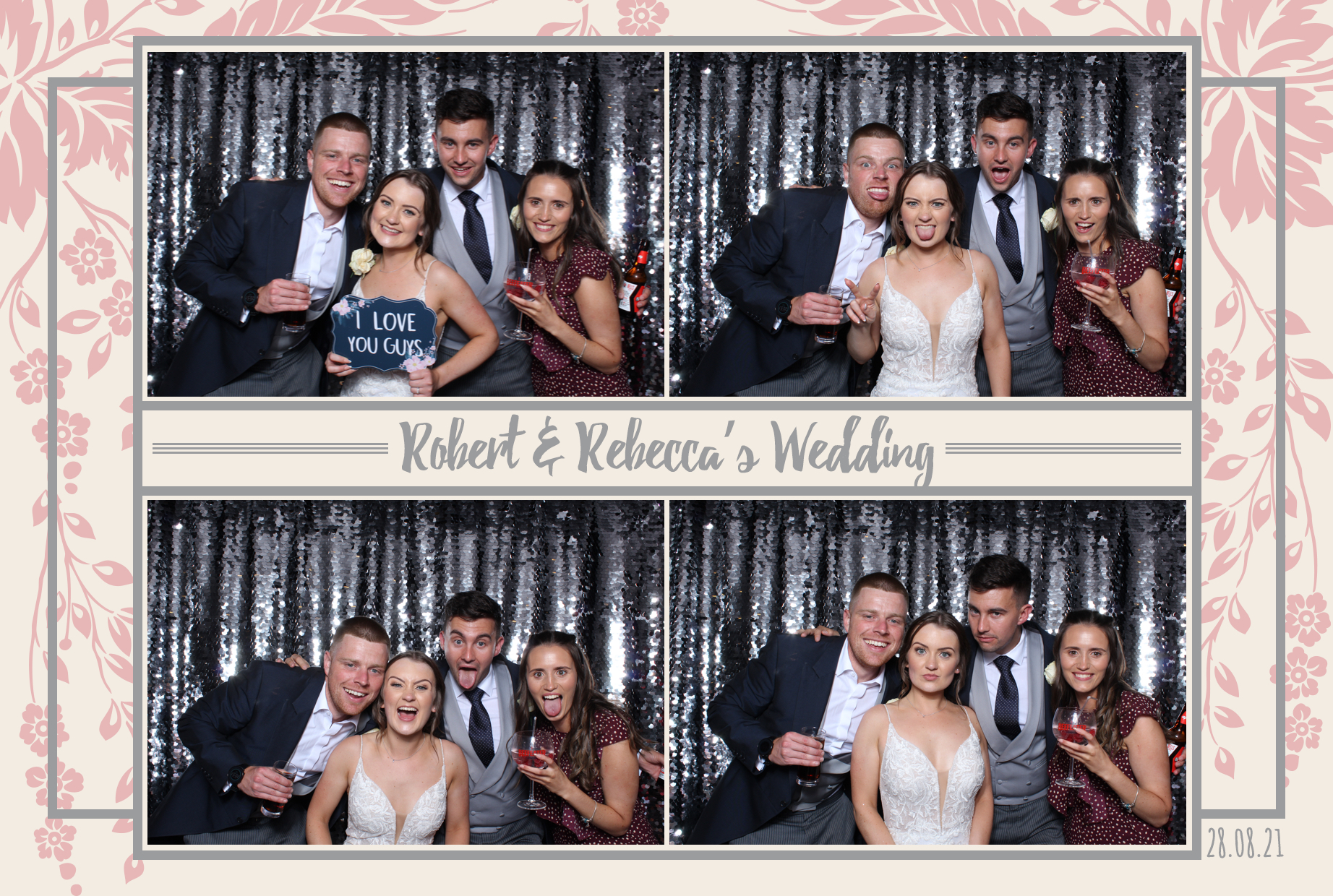 Robert & Rebecca | View more photos from the event at images.mobile-photo-booth.com/u/MobilePhotoBoothUK/Robert-Rebecca