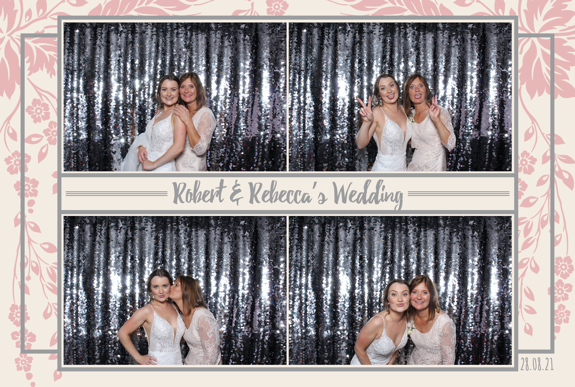 Robert & Rebecca | View more photos from the event at images.mobile-photo-booth.com/u/MobilePhotoBoothUK/Robert-Rebecca