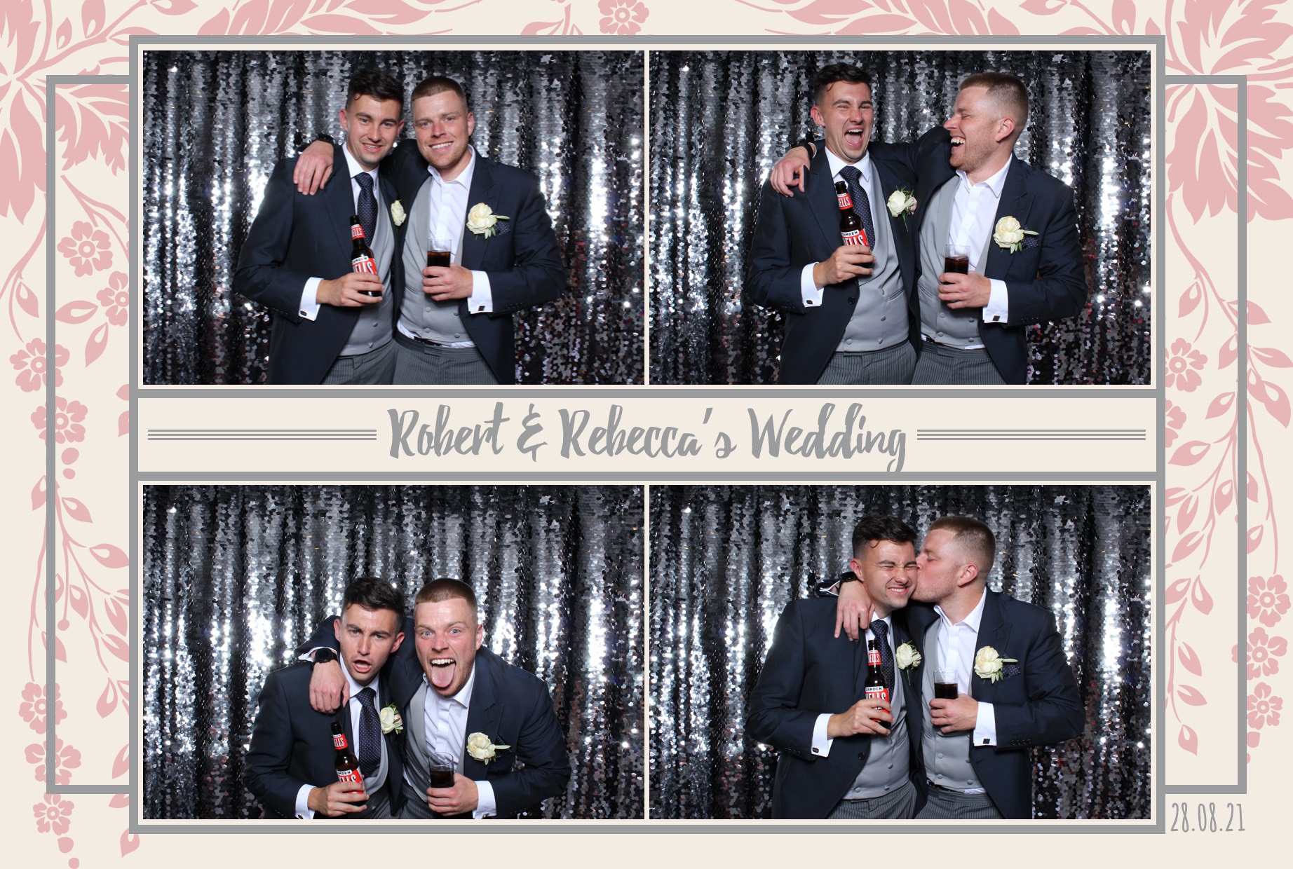 Robert & Rebecca | View more photos from the event at images.mobile-photo-booth.com/u/MobilePhotoBoothUK/Robert-Rebecca
