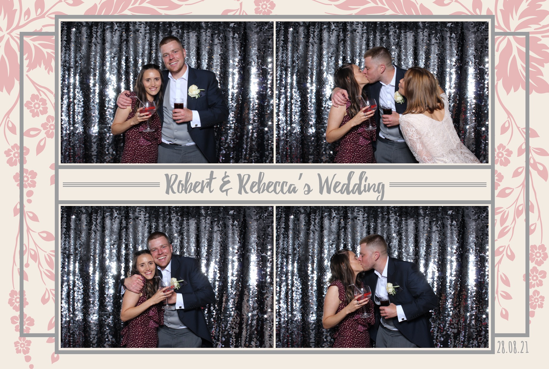 Robert & Rebecca | View more photos from the event at images.mobile-photo-booth.com/u/MobilePhotoBoothUK/Robert-Rebecca