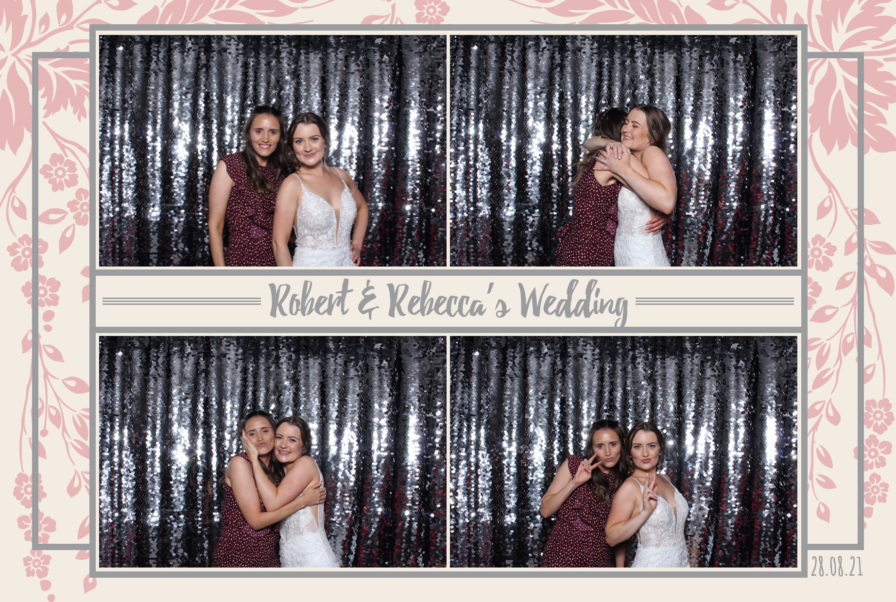 Robert & Rebecca | View more photos from the event at images.mobile-photo-booth.com/u/MobilePhotoBoothUK/Robert-Rebecca