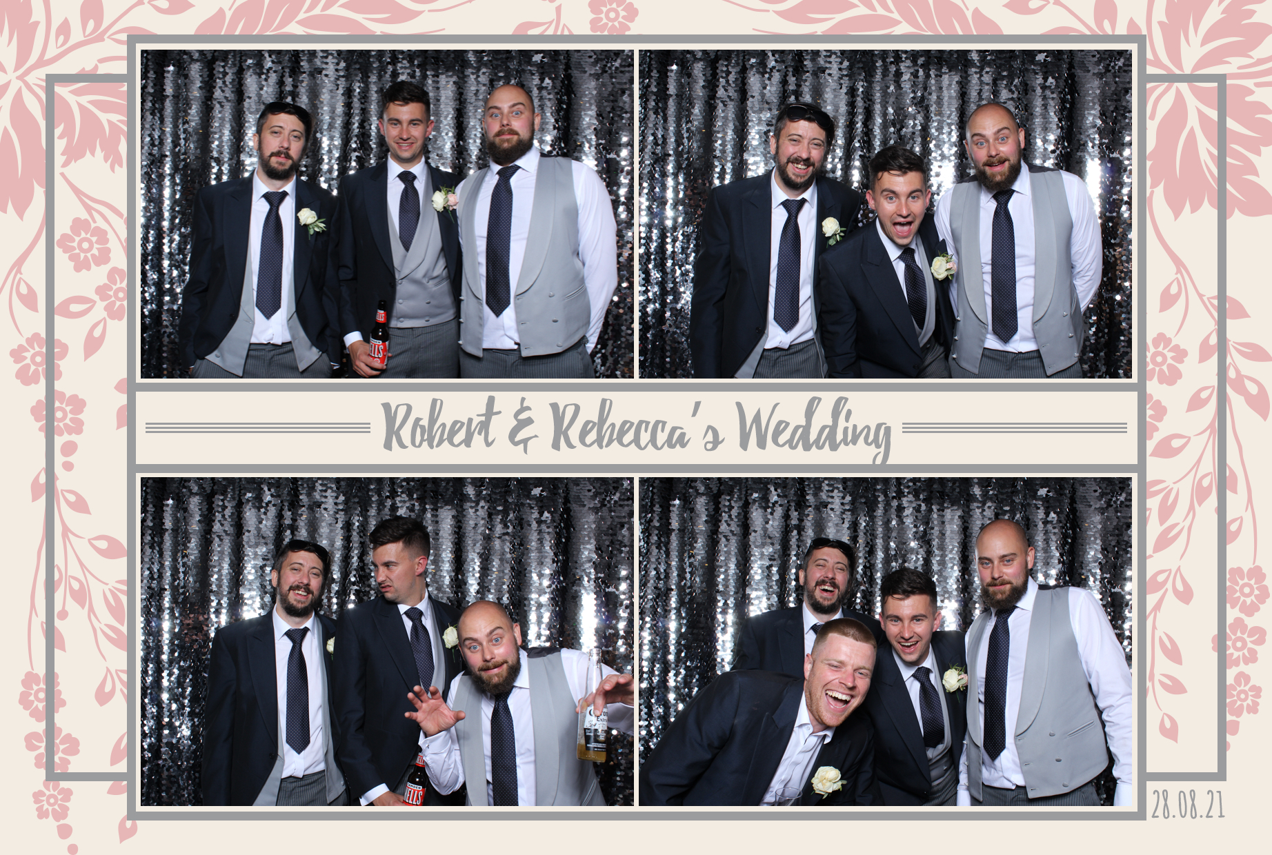 Robert & Rebecca | View more photos from the event at images.mobile-photo-booth.com/u/MobilePhotoBoothUK/Robert-Rebecca