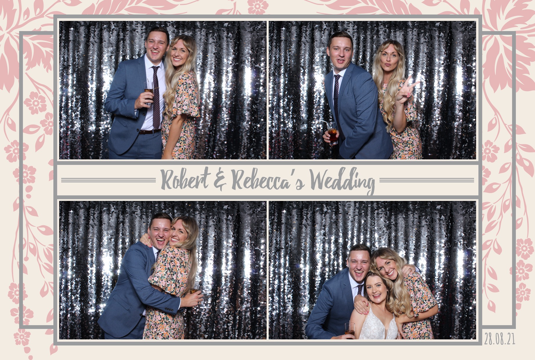 Robert & Rebecca | View more photos from the event at images.mobile-photo-booth.com/u/MobilePhotoBoothUK/Robert-Rebecca