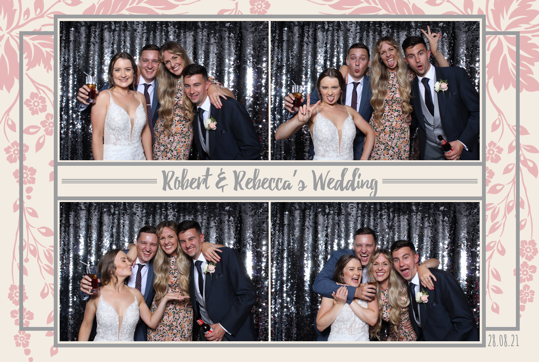 Robert & Rebecca | View more photos from the event at images.mobile-photo-booth.com/u/MobilePhotoBoothUK/Robert-Rebecca