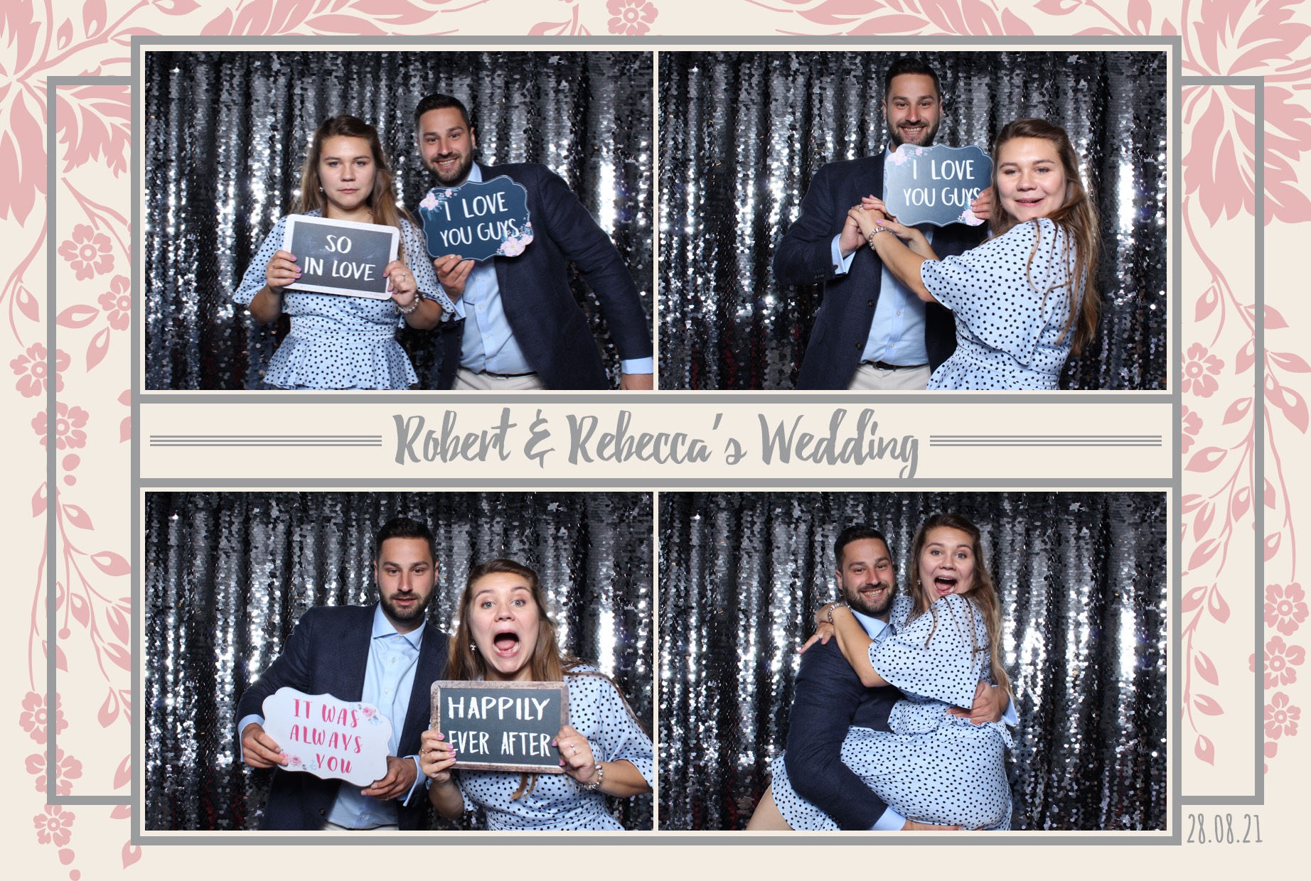 Robert & Rebecca | View more photos from the event at images.mobile-photo-booth.com/u/MobilePhotoBoothUK/Robert-Rebecca