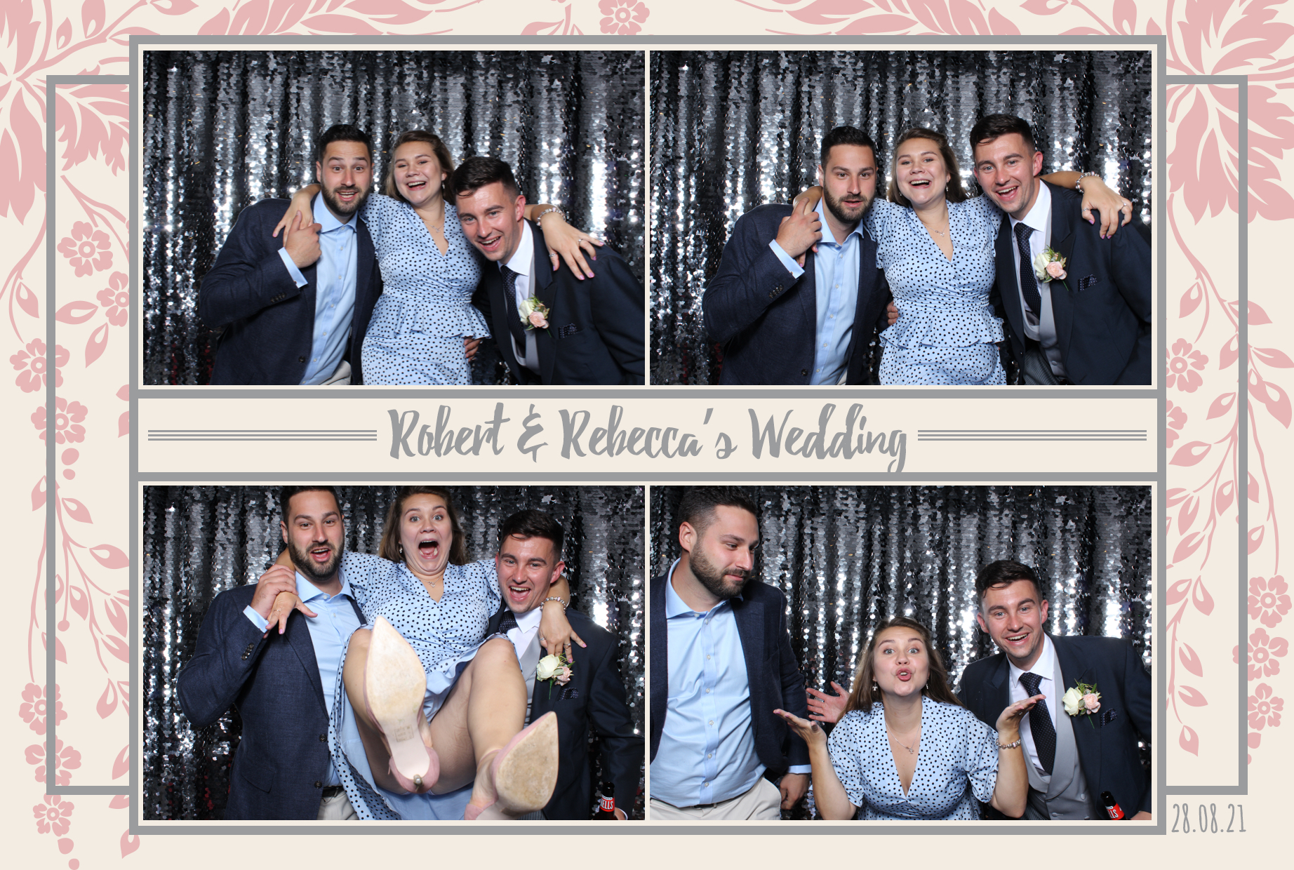 Robert & Rebecca | View more photos from the event at images.mobile-photo-booth.com/u/MobilePhotoBoothUK/Robert-Rebecca
