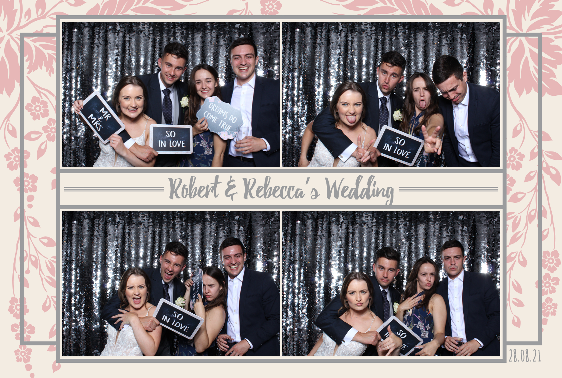 Robert & Rebecca | View more photos from the event at images.mobile-photo-booth.com/u/MobilePhotoBoothUK/Robert-Rebecca