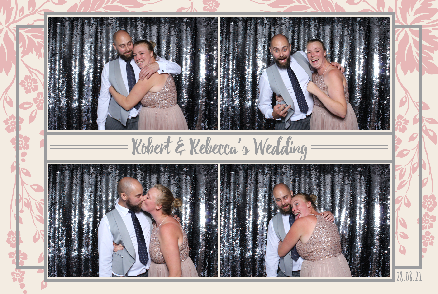 Robert & Rebecca | View more photos from the event at images.mobile-photo-booth.com/u/MobilePhotoBoothUK/Robert-Rebecca