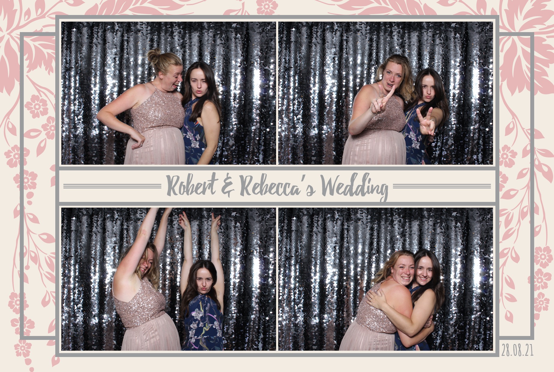 Robert & Rebecca | View more photos from the event at images.mobile-photo-booth.com/u/MobilePhotoBoothUK/Robert-Rebecca