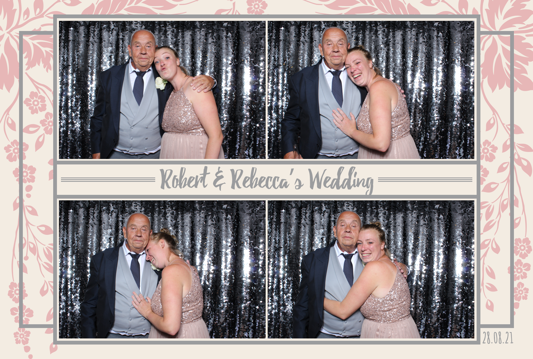 Robert & Rebecca | View more photos from the event at images.mobile-photo-booth.com/u/MobilePhotoBoothUK/Robert-Rebecca