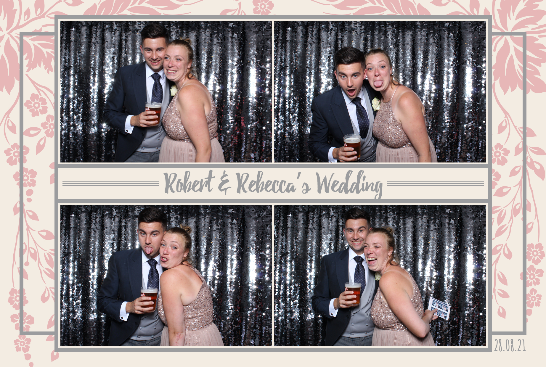 Robert & Rebecca | View more photos from the event at images.mobile-photo-booth.com/u/MobilePhotoBoothUK/Robert-Rebecca