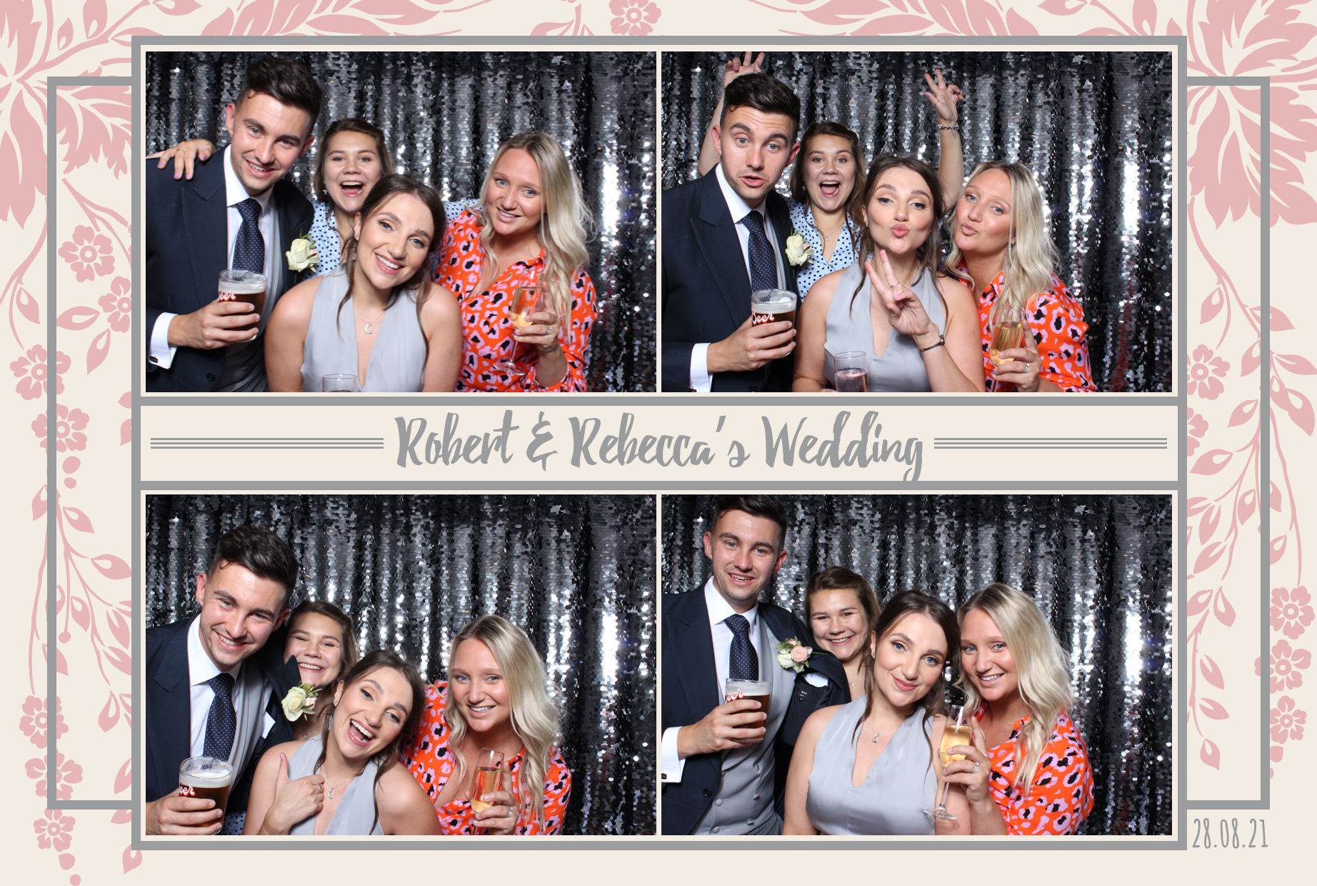 Robert & Rebecca | View more photos from the event at images.mobile-photo-booth.com/u/MobilePhotoBoothUK/Robert-Rebecca