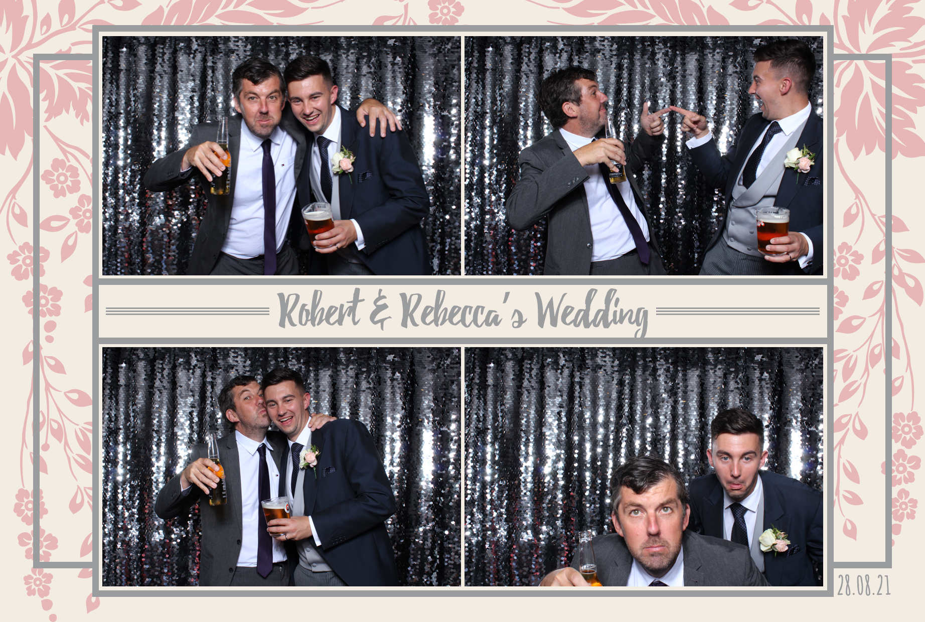 Robert & Rebecca | View more photos from the event at images.mobile-photo-booth.com/u/MobilePhotoBoothUK/Robert-Rebecca
